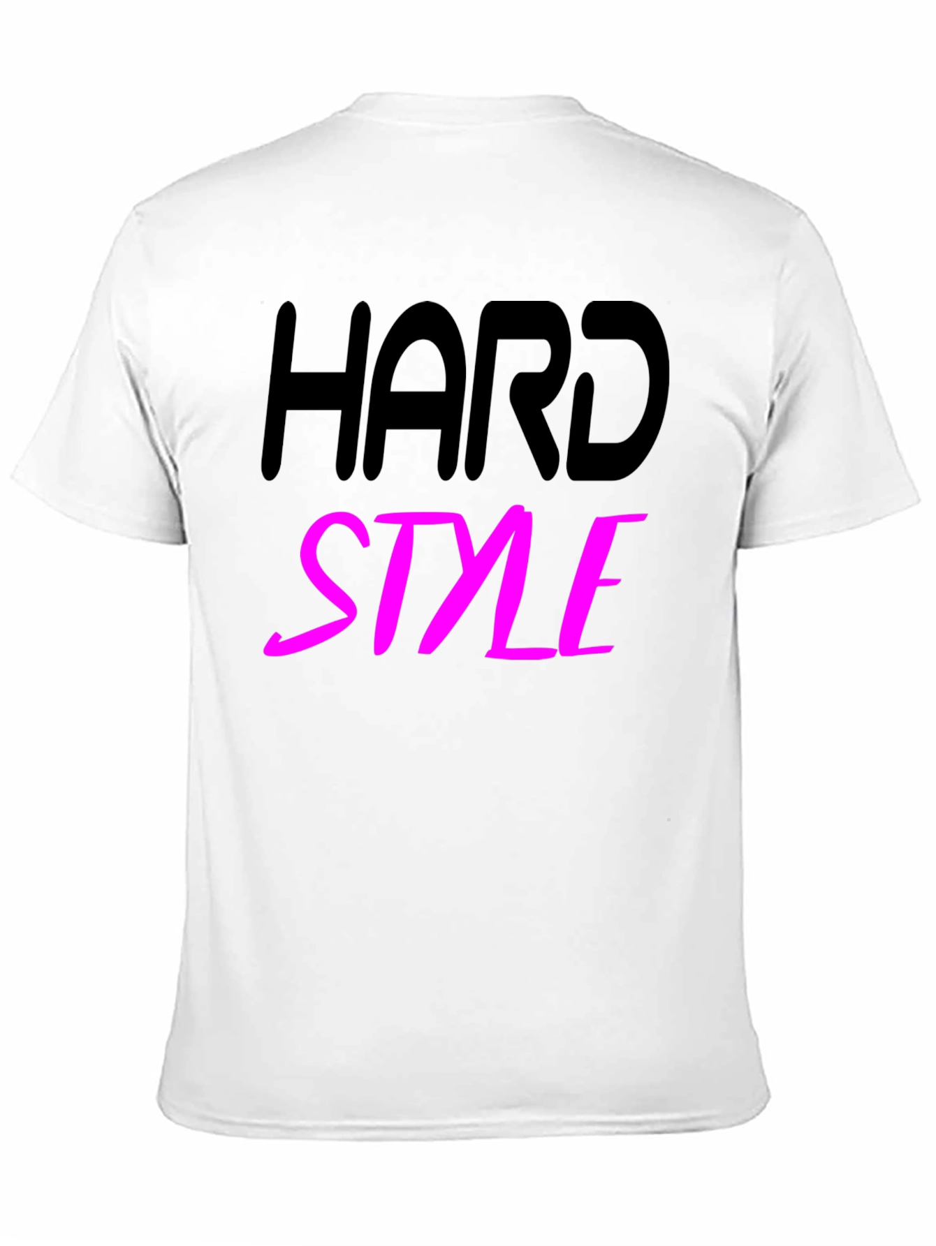 Hard Style Graphic T-Shirt Trendy Casual Tee