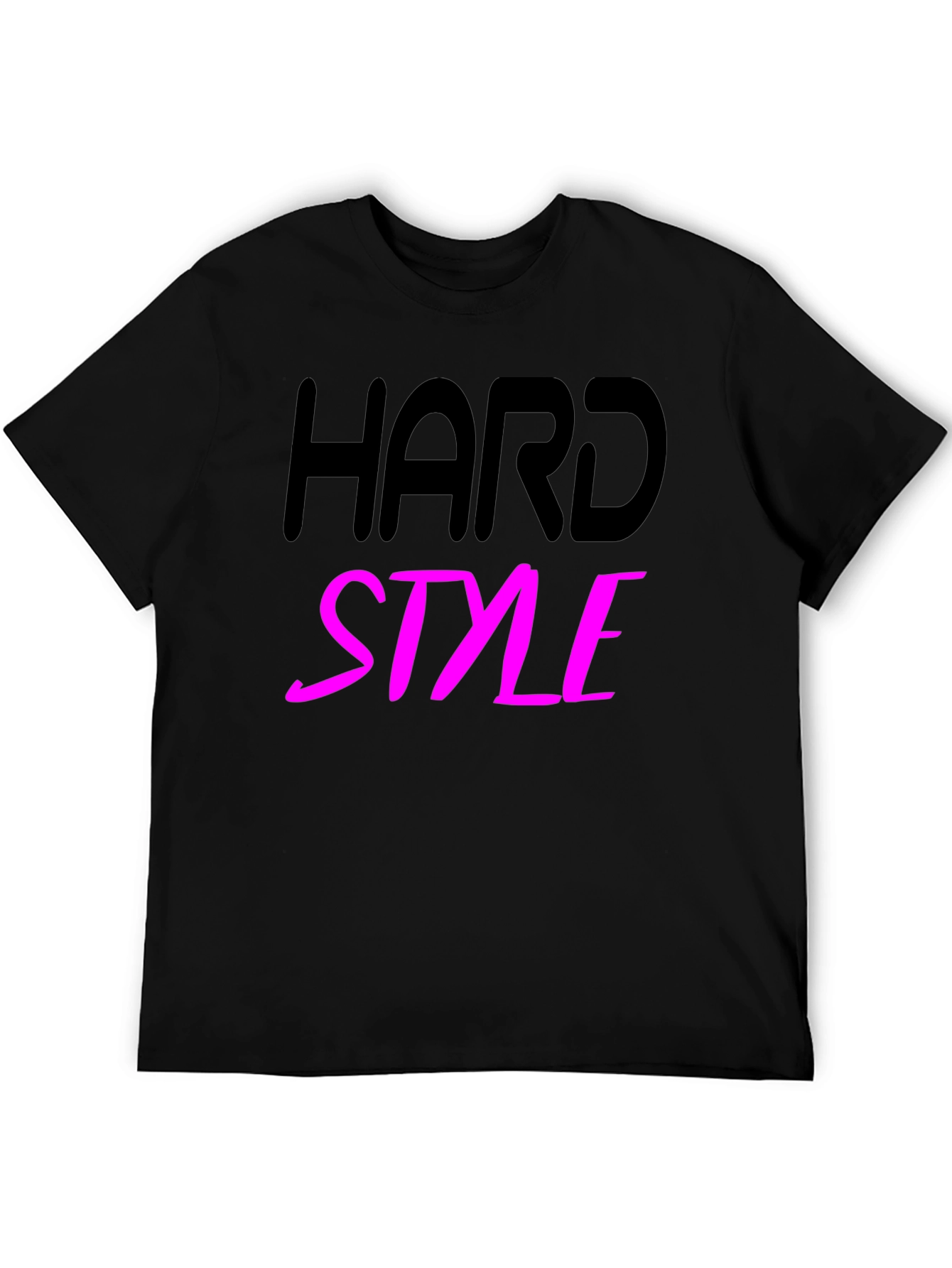 Hard Style Graphic T-Shirt Trendy Casual Tee