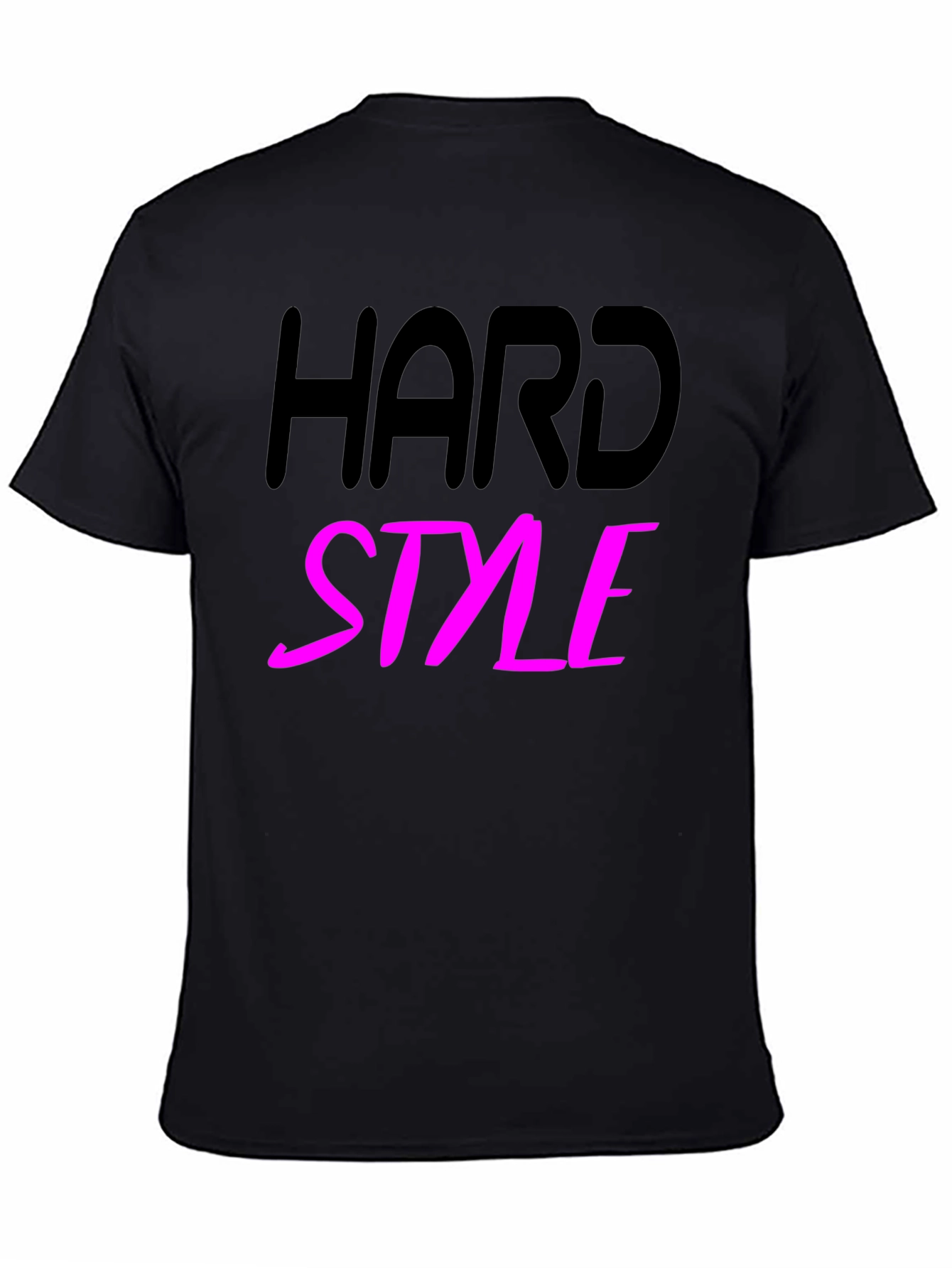 Hard Style Graphic T-Shirt Trendy Casual Tee
