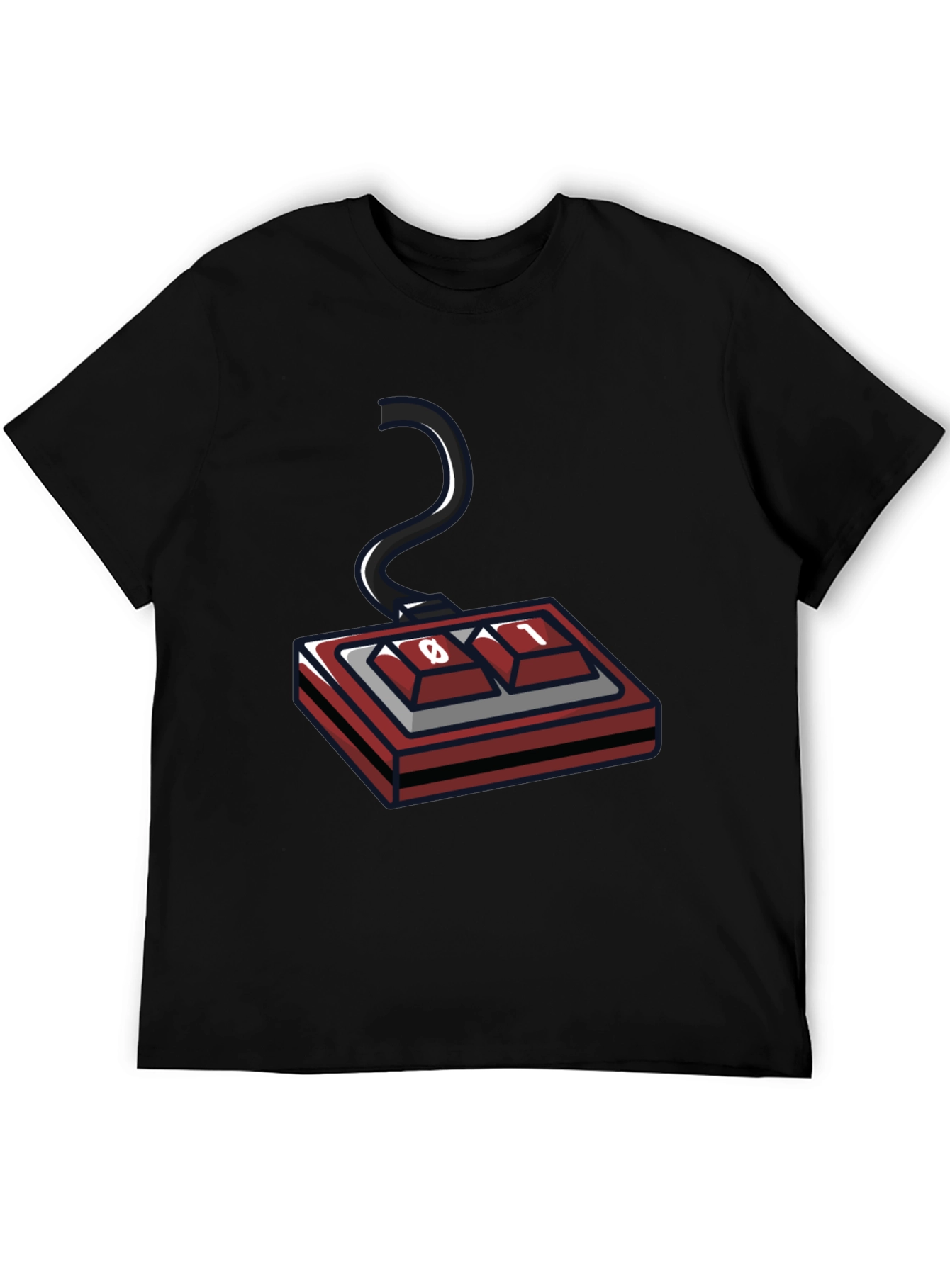 Retro Console T-Shirt - Gamer Style