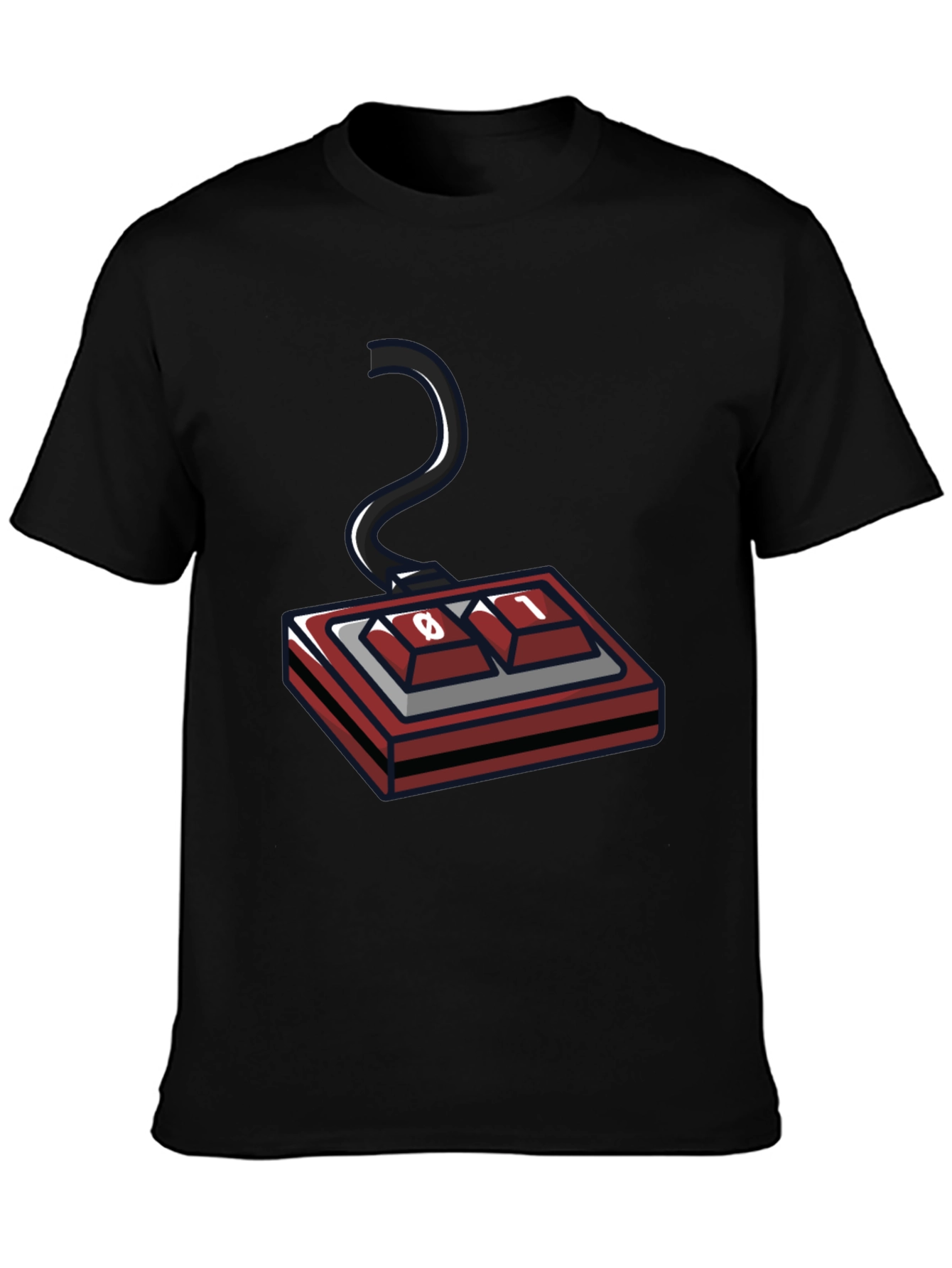 Retro Console T-Shirt - Gamer Style