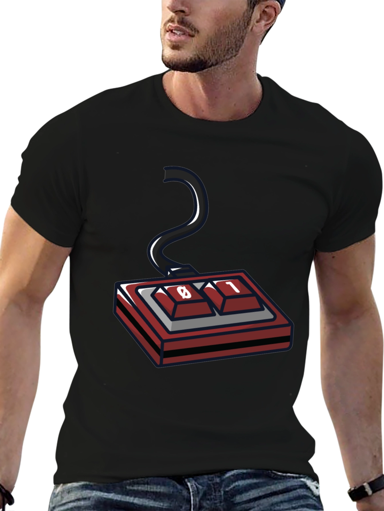 Retro Console T-Shirt - Gamer Style