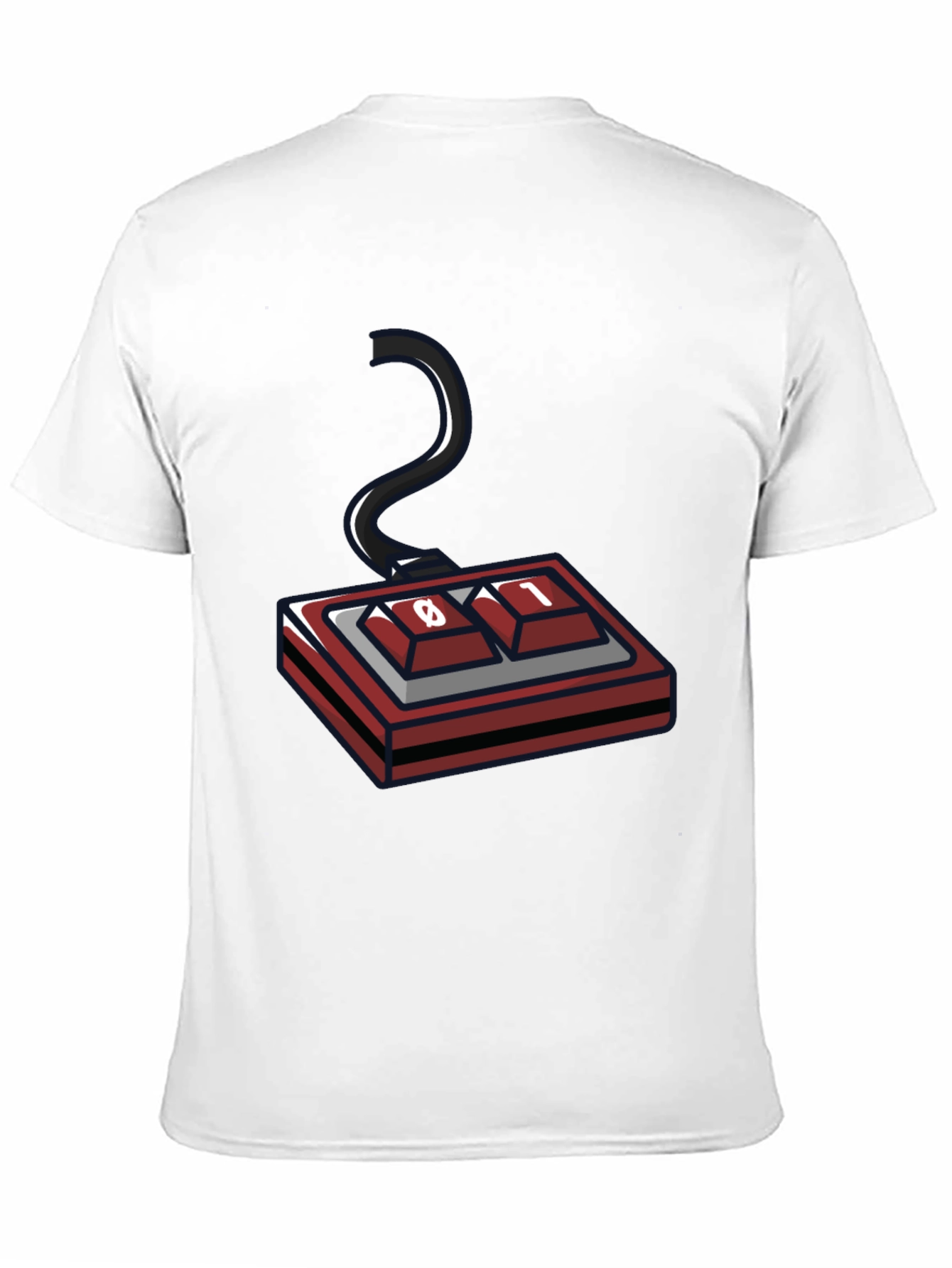 Retro Console T-Shirt - Gamer Style