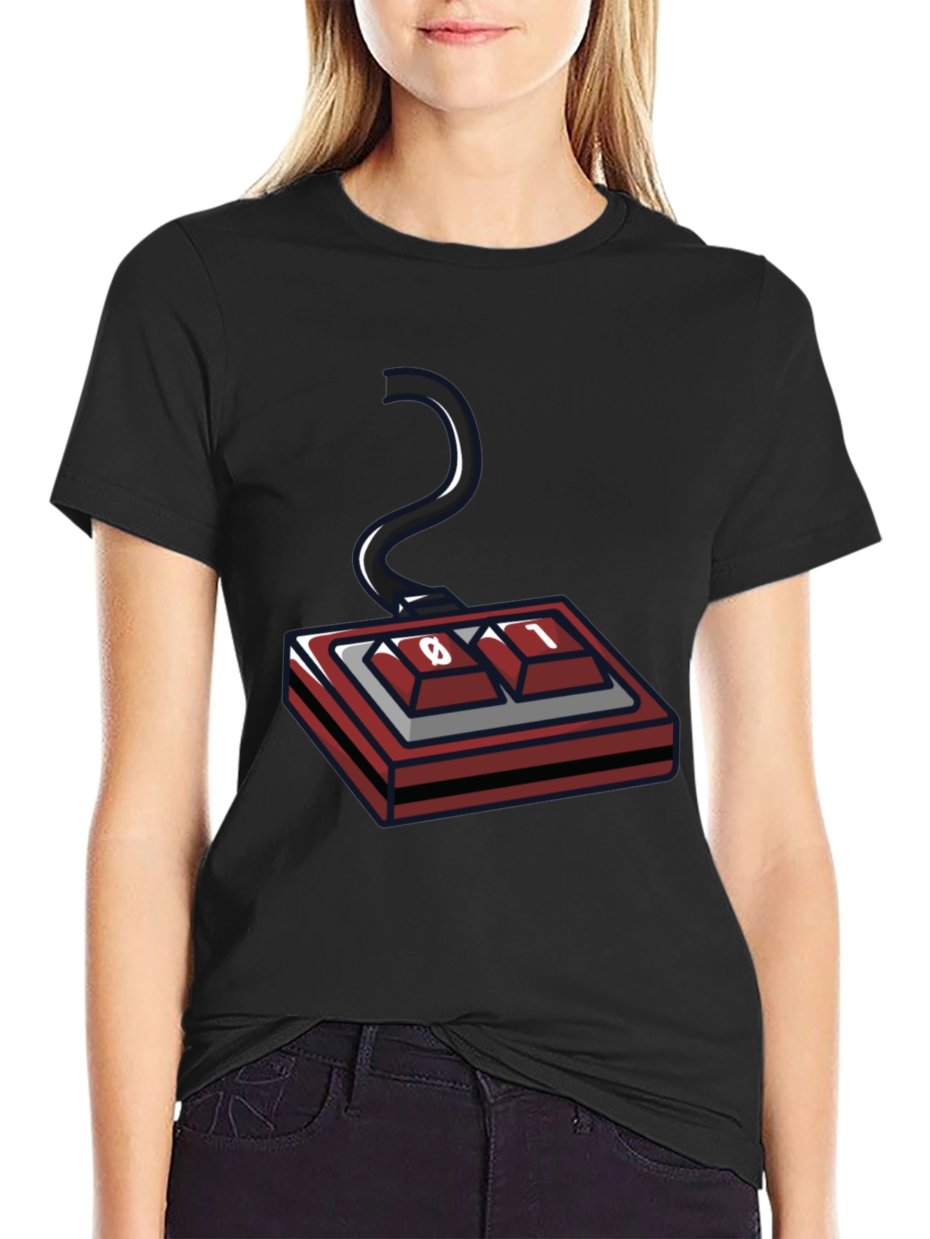 Retro Console T-Shirt - Gamer Style