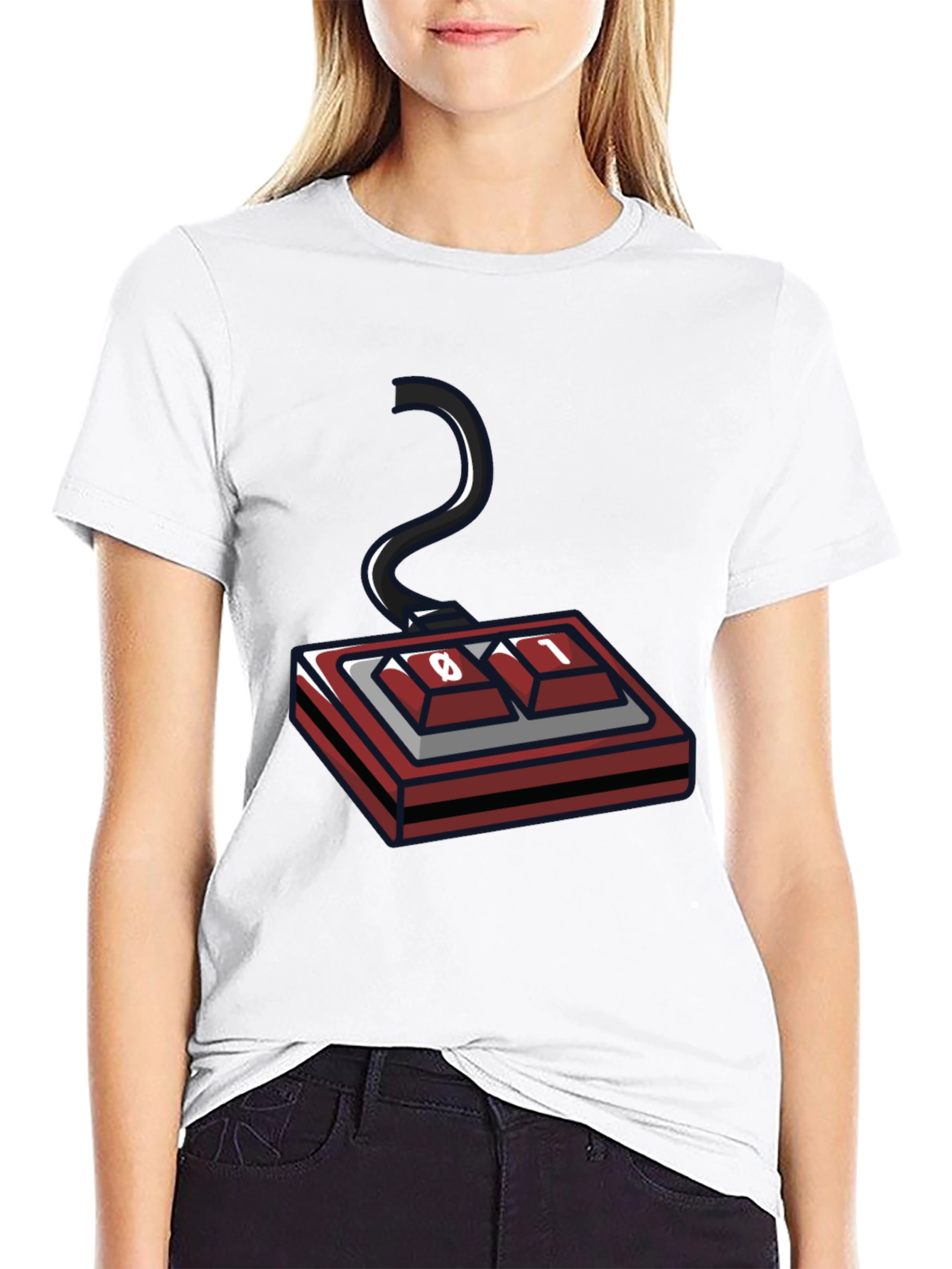 Retro Console T-Shirt - Gamer Style