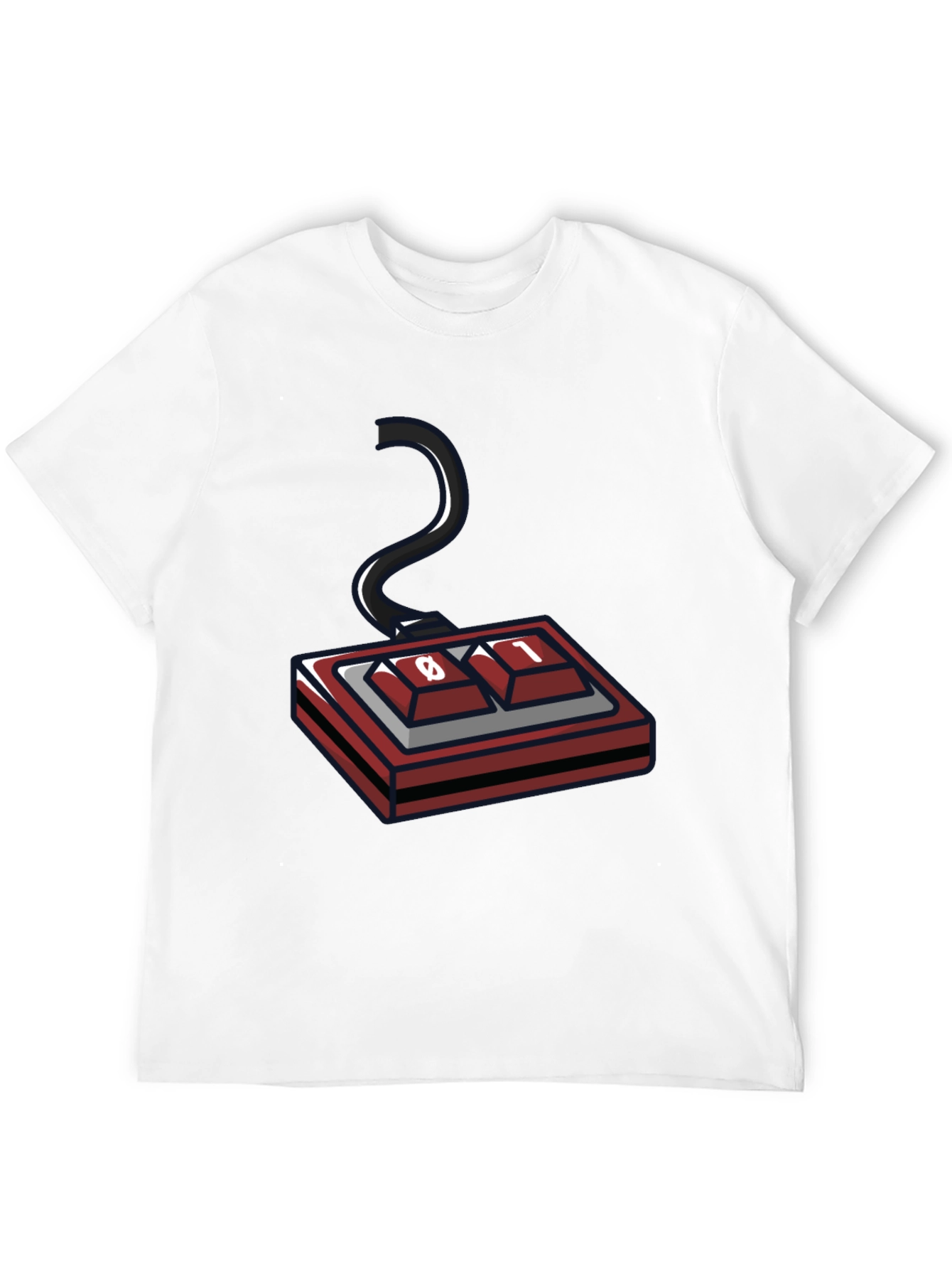 Retro Console T-Shirt - Gamer Style