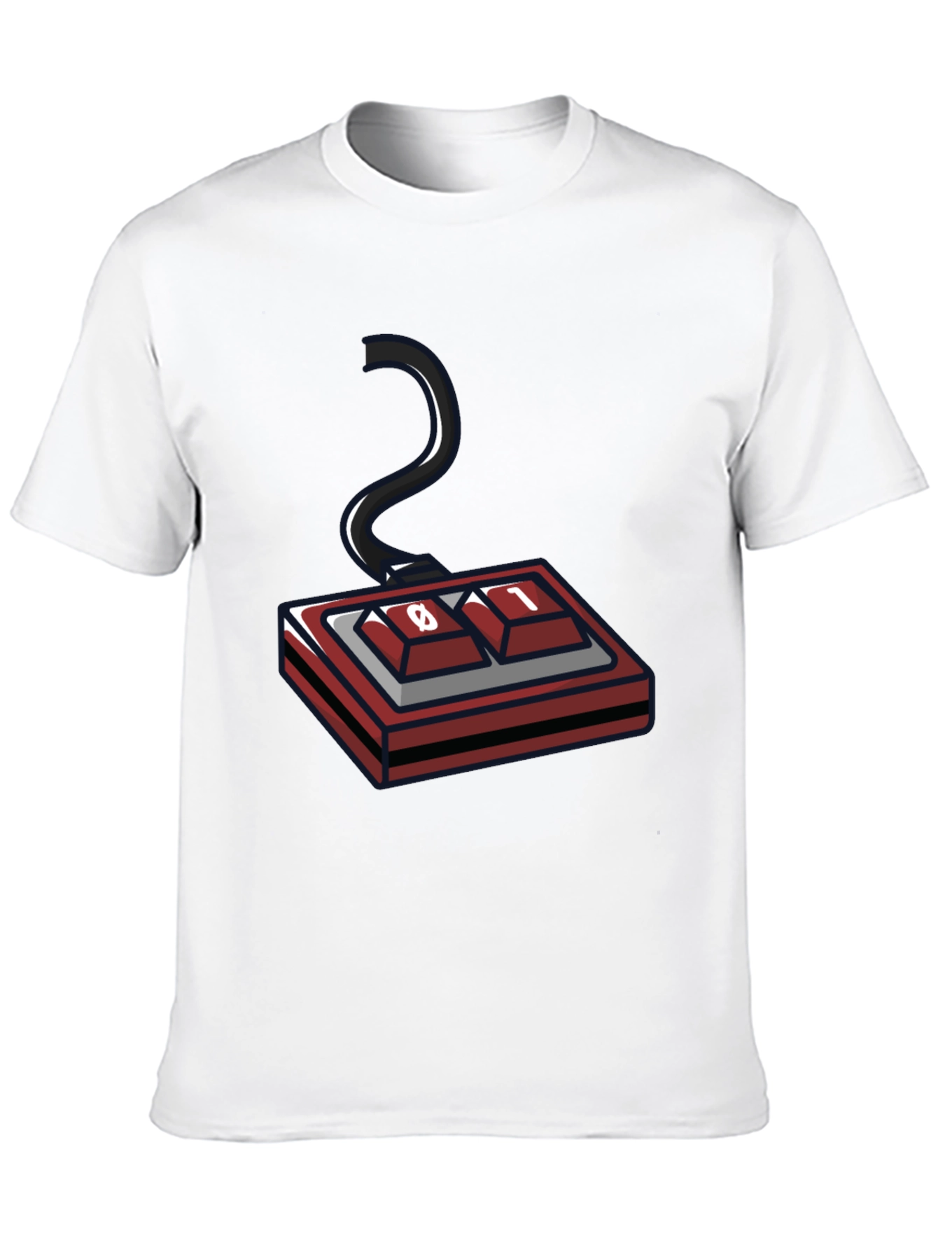 Retro Console T-Shirt - Gamer Style