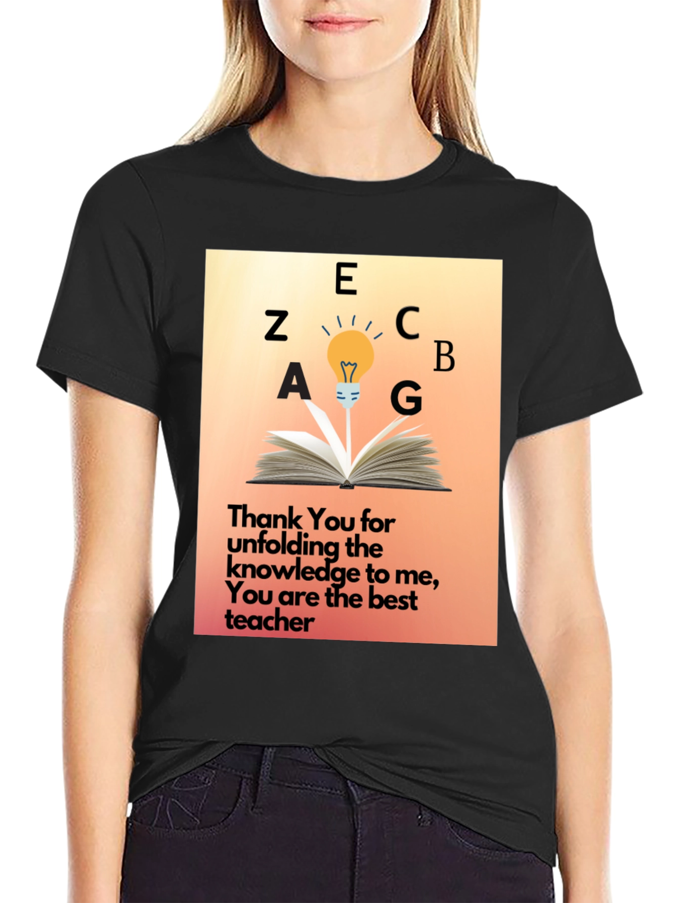 Teacher Appreciation T-Shirt - Thank You Gift