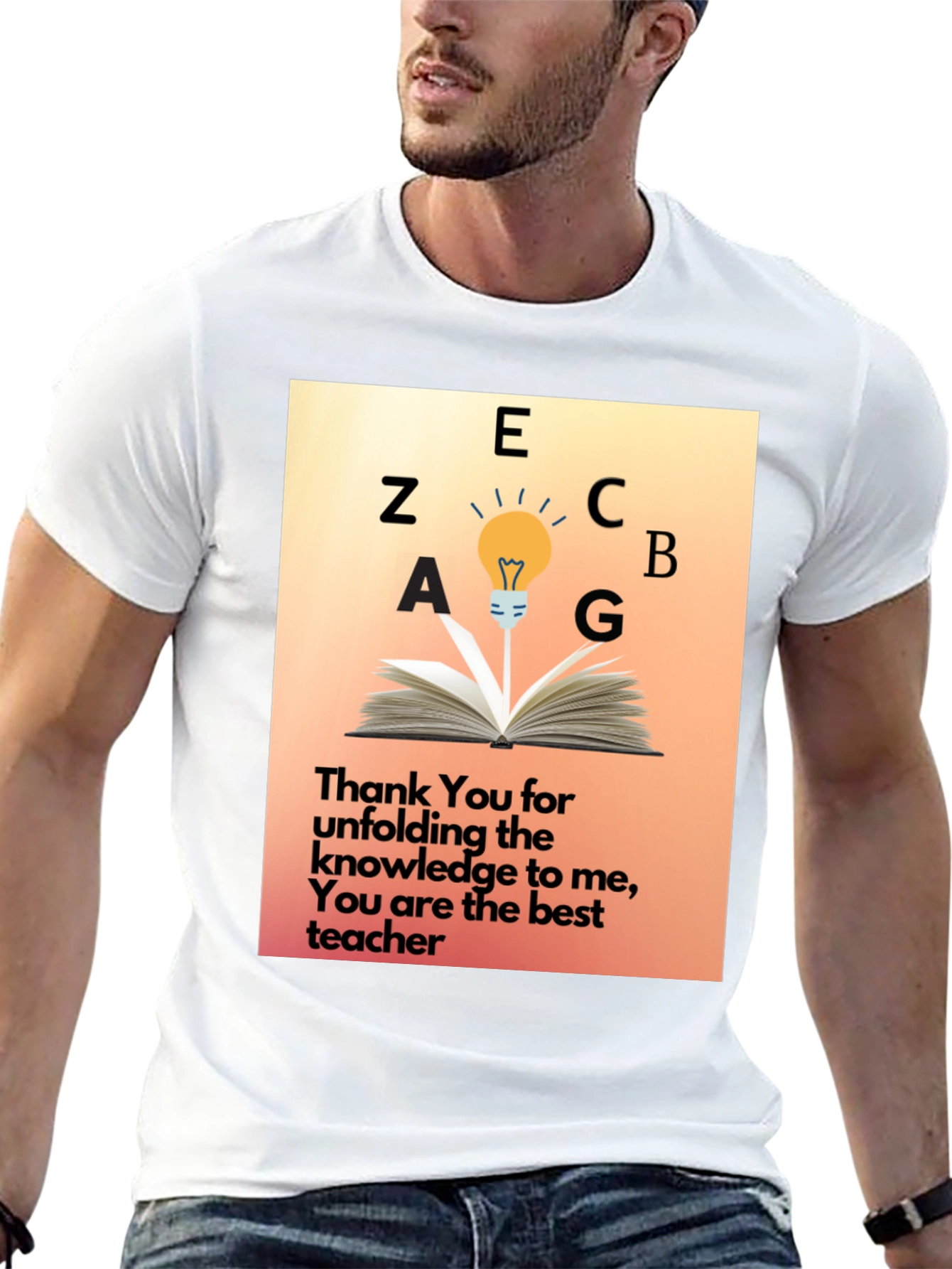 Teacher Appreciation T-Shirt - Thank You Gift