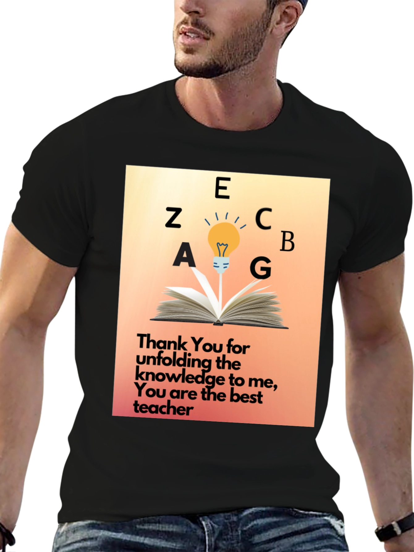 Teacher Appreciation T-Shirt - Thank You Gift