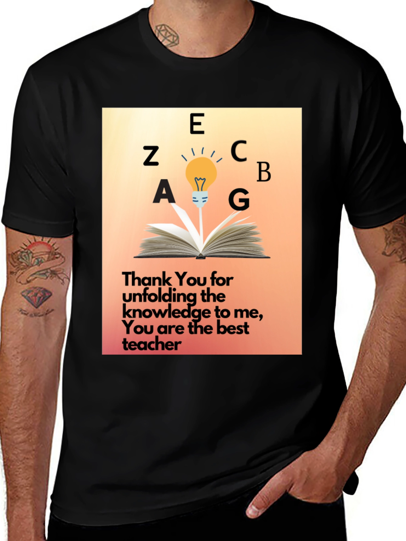 Teacher Appreciation T-Shirt - Thank You Gift