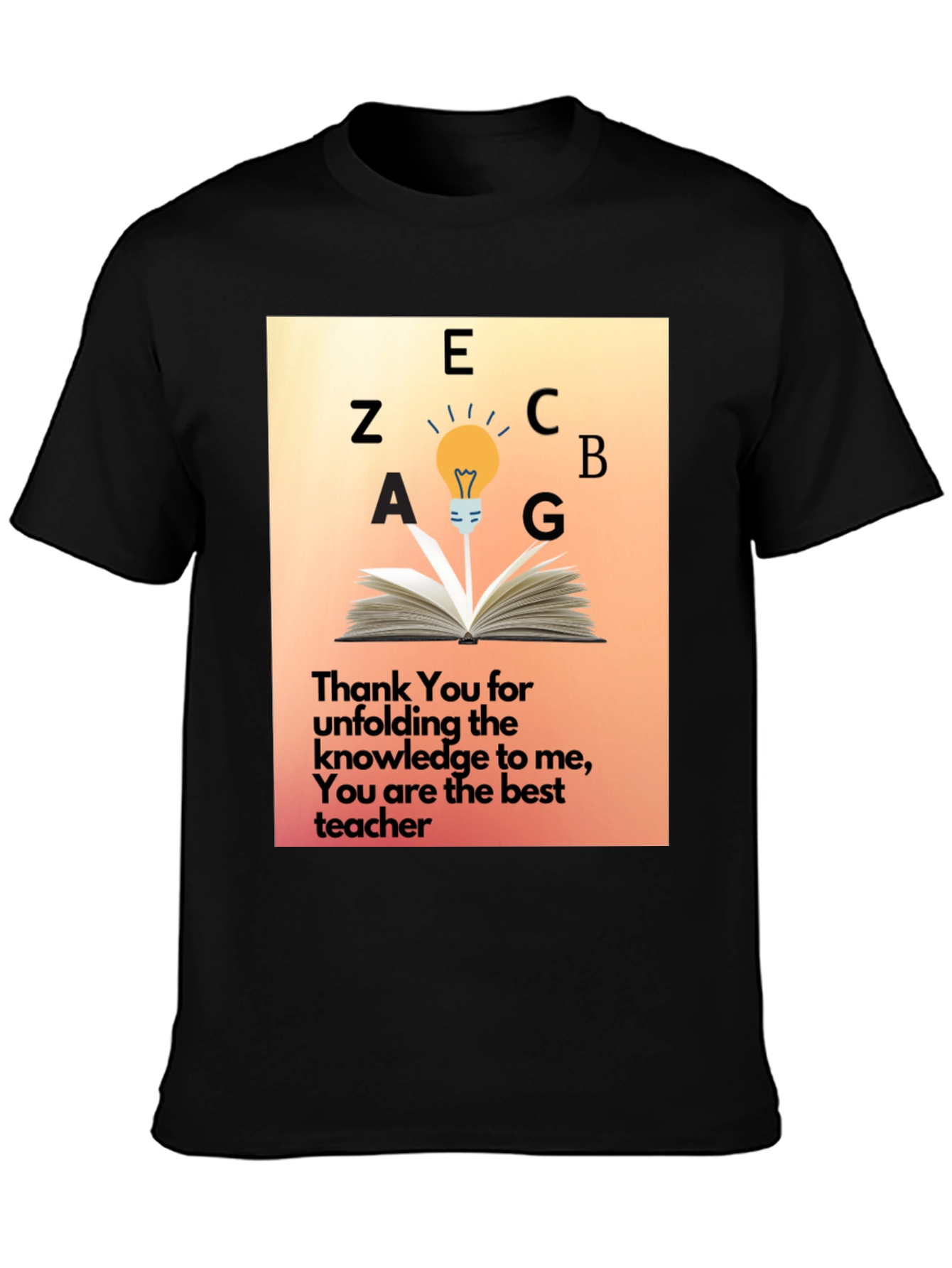 Teacher Appreciation T-Shirt - Thank You Gift