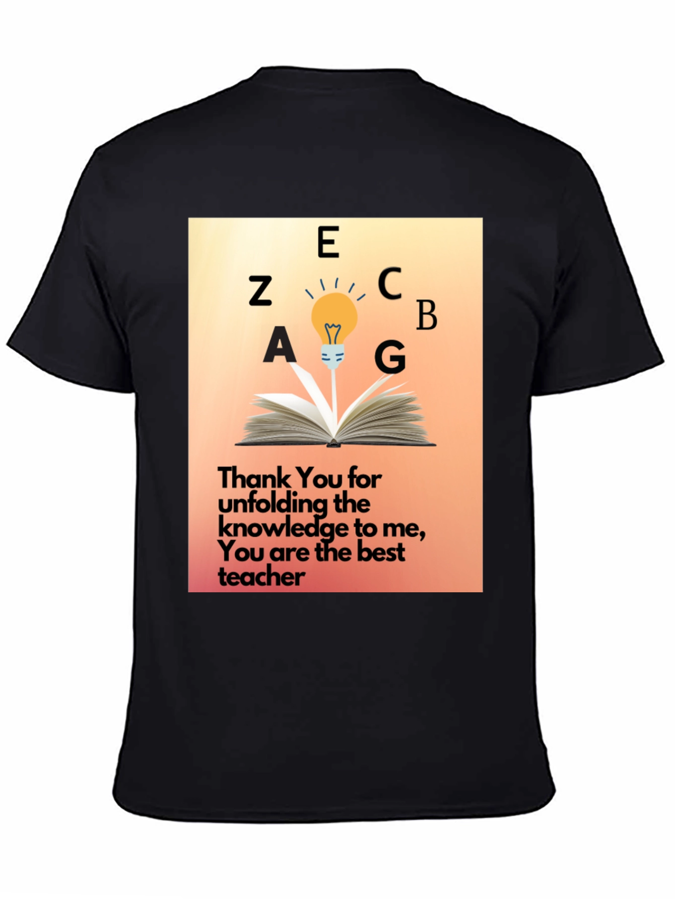 Teacher Appreciation T-Shirt - Thank You Gift
