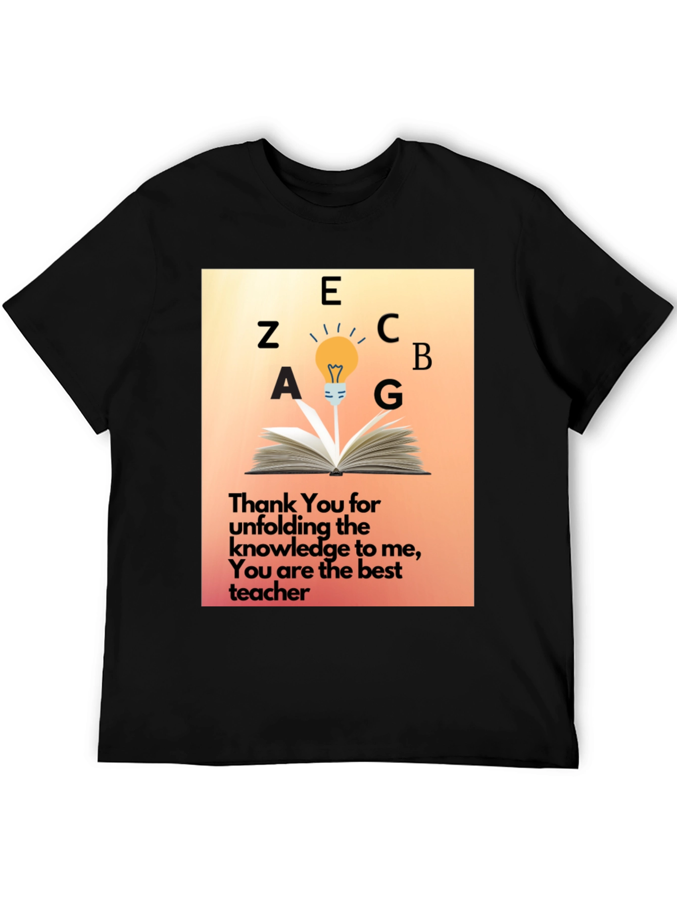 Teacher Appreciation T-Shirt - Thank You Gift