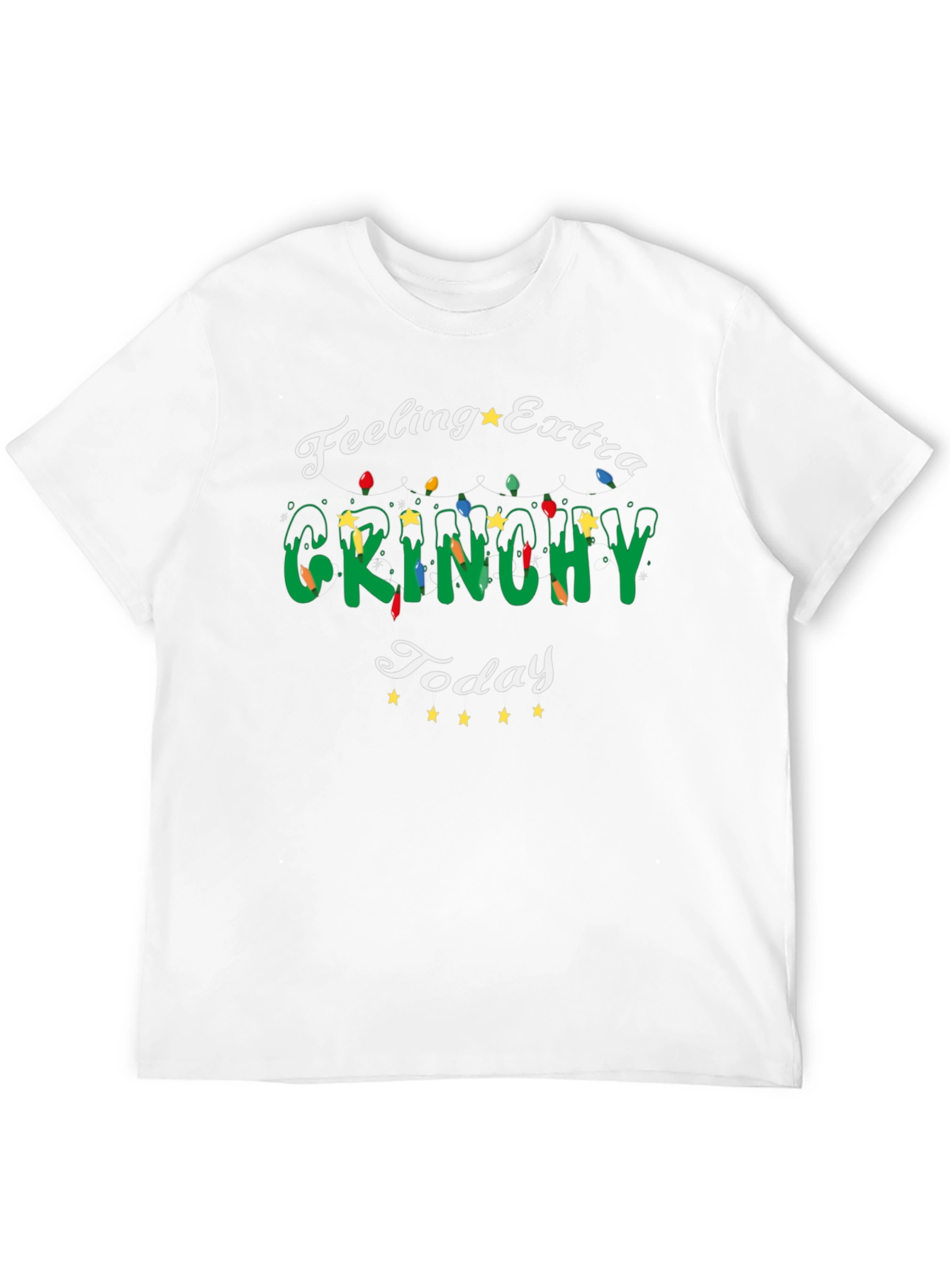 Feeling Extra Grinchy T-Shirt - Holiday Humor