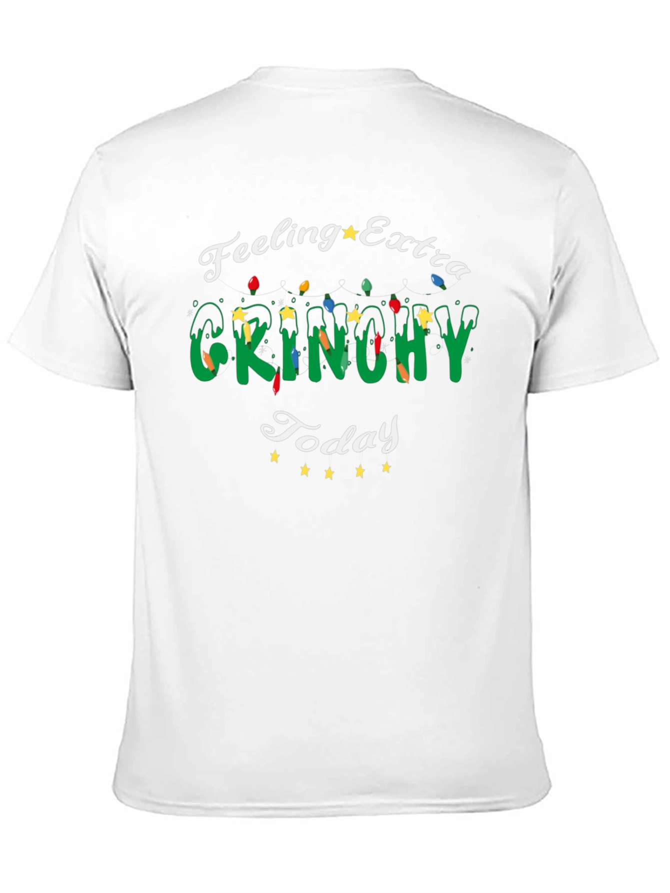 Feeling Extra Grinchy T-Shirt - Holiday Humor