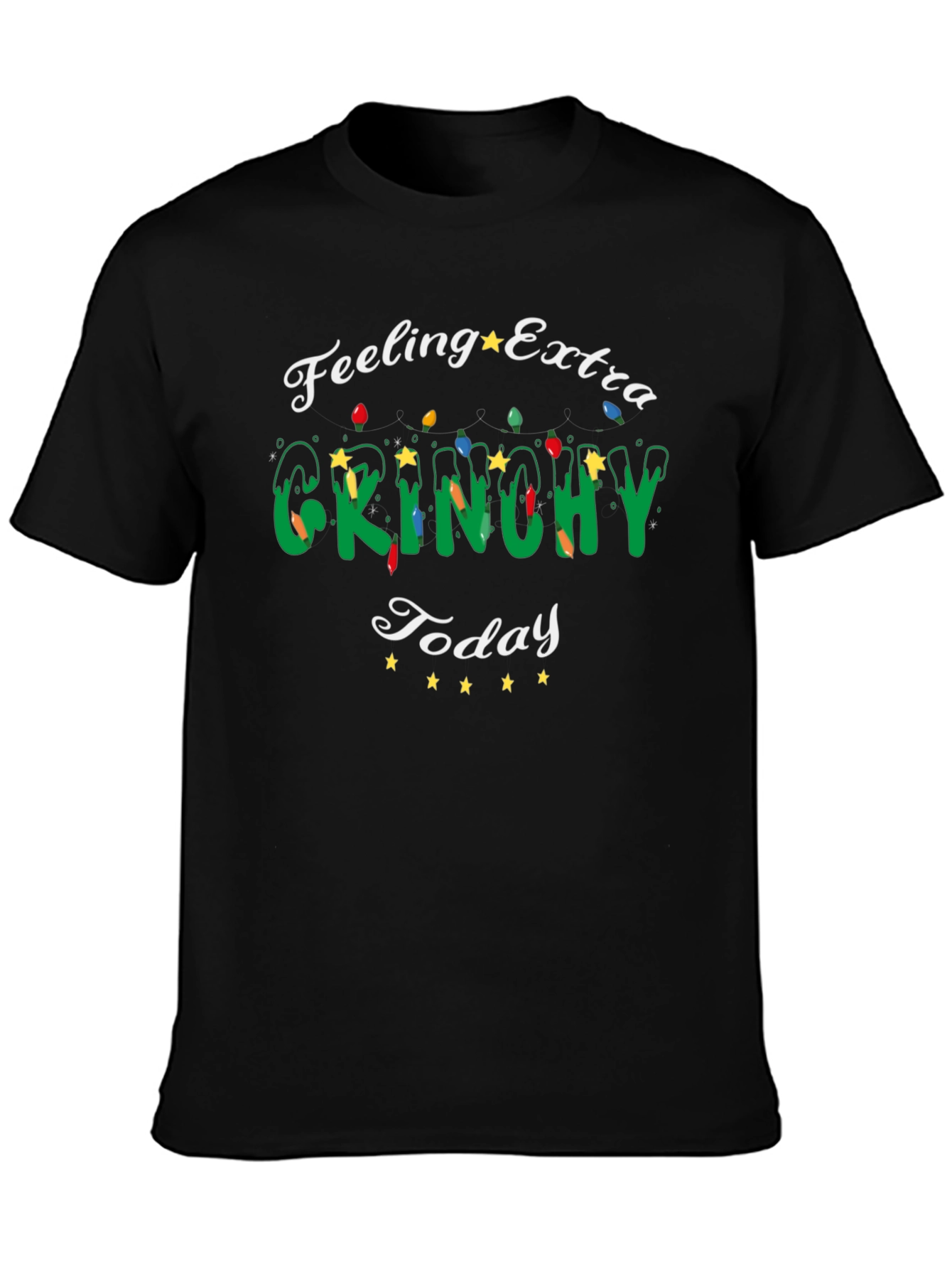 Feeling Extra Grinchy T-Shirt - Holiday Humor