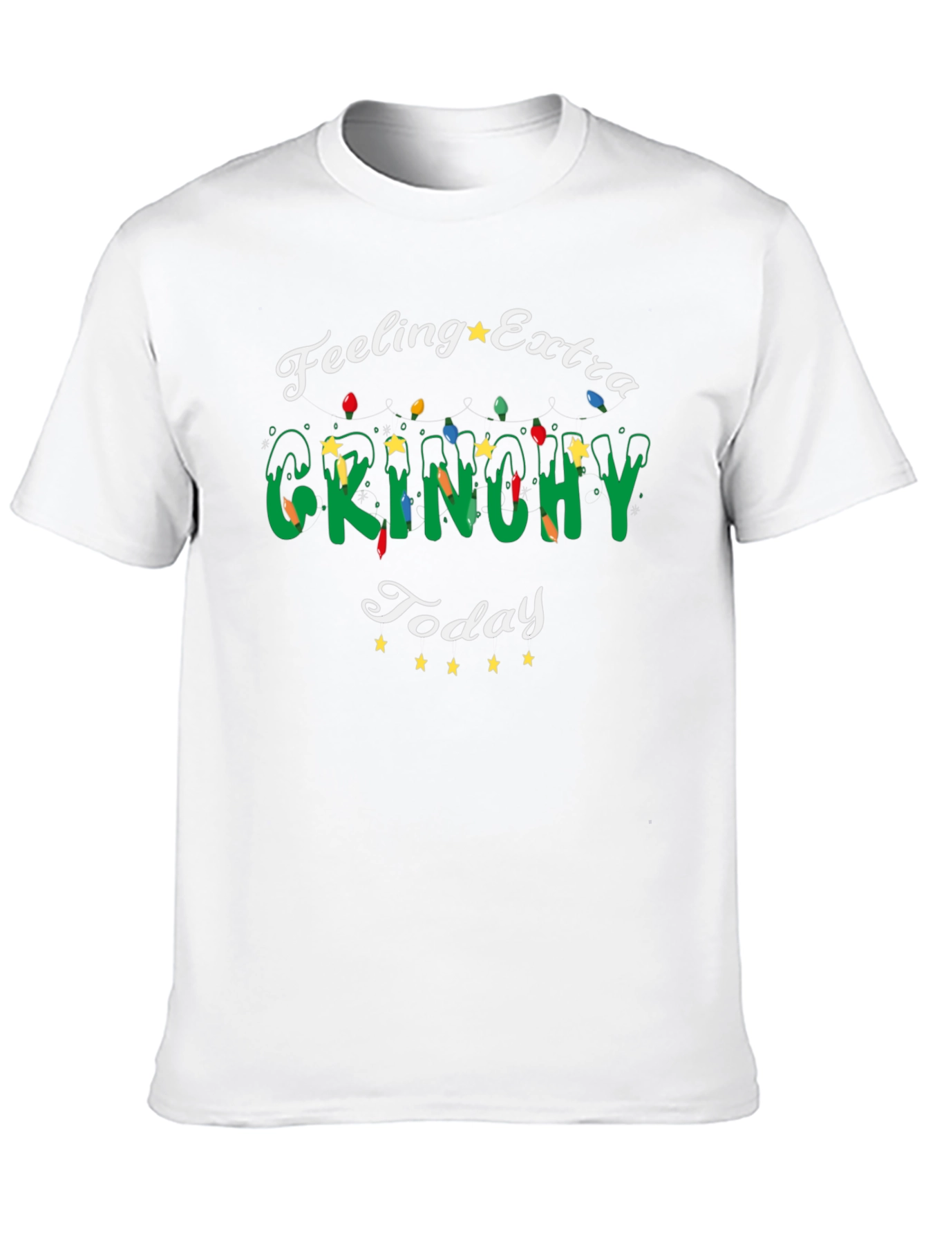 Feeling Extra Grinchy T-Shirt - Holiday Humor