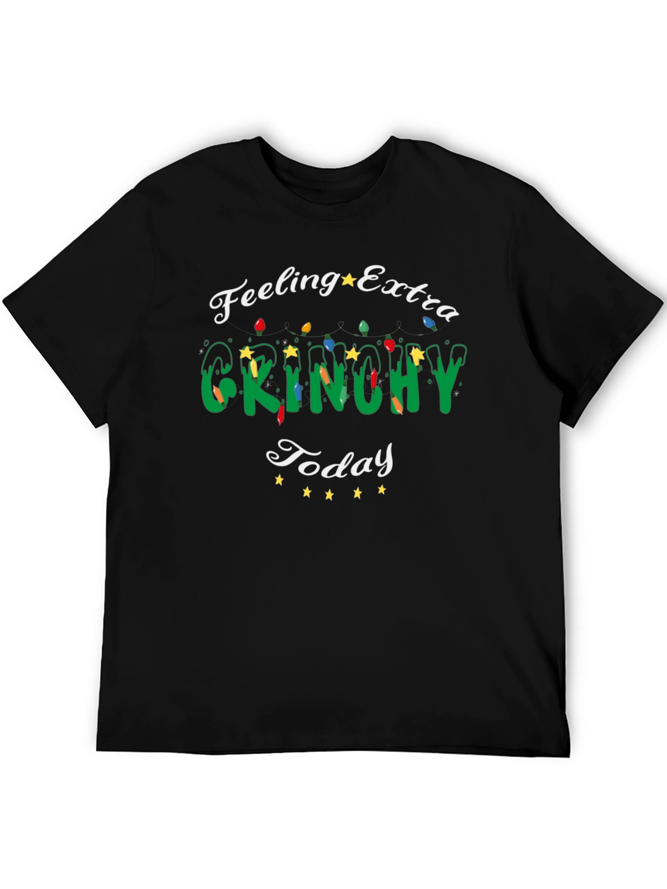 Feeling Extra Grinchy T-Shirt - Holiday Humor