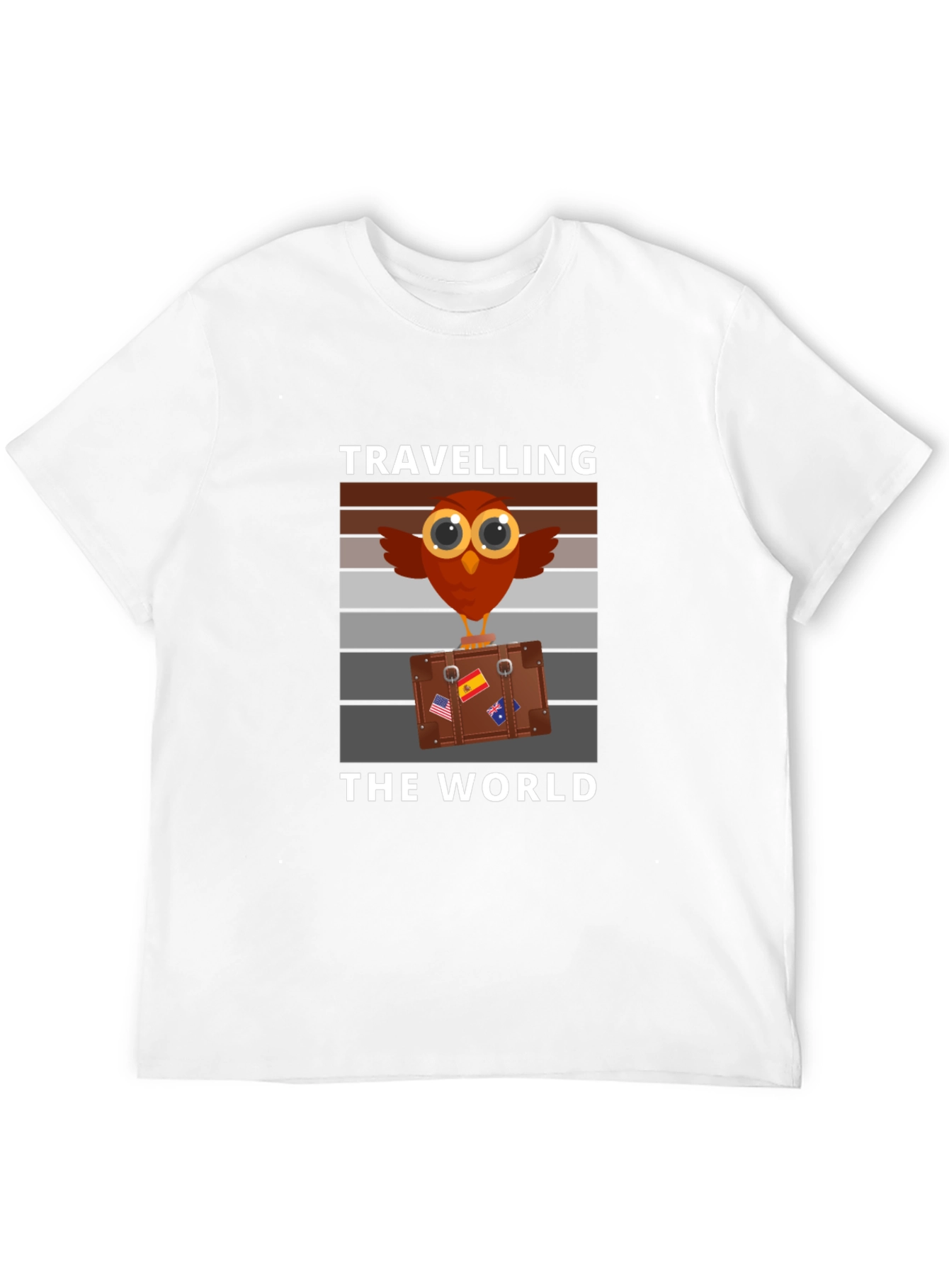 Traveling the World Graphic Tee