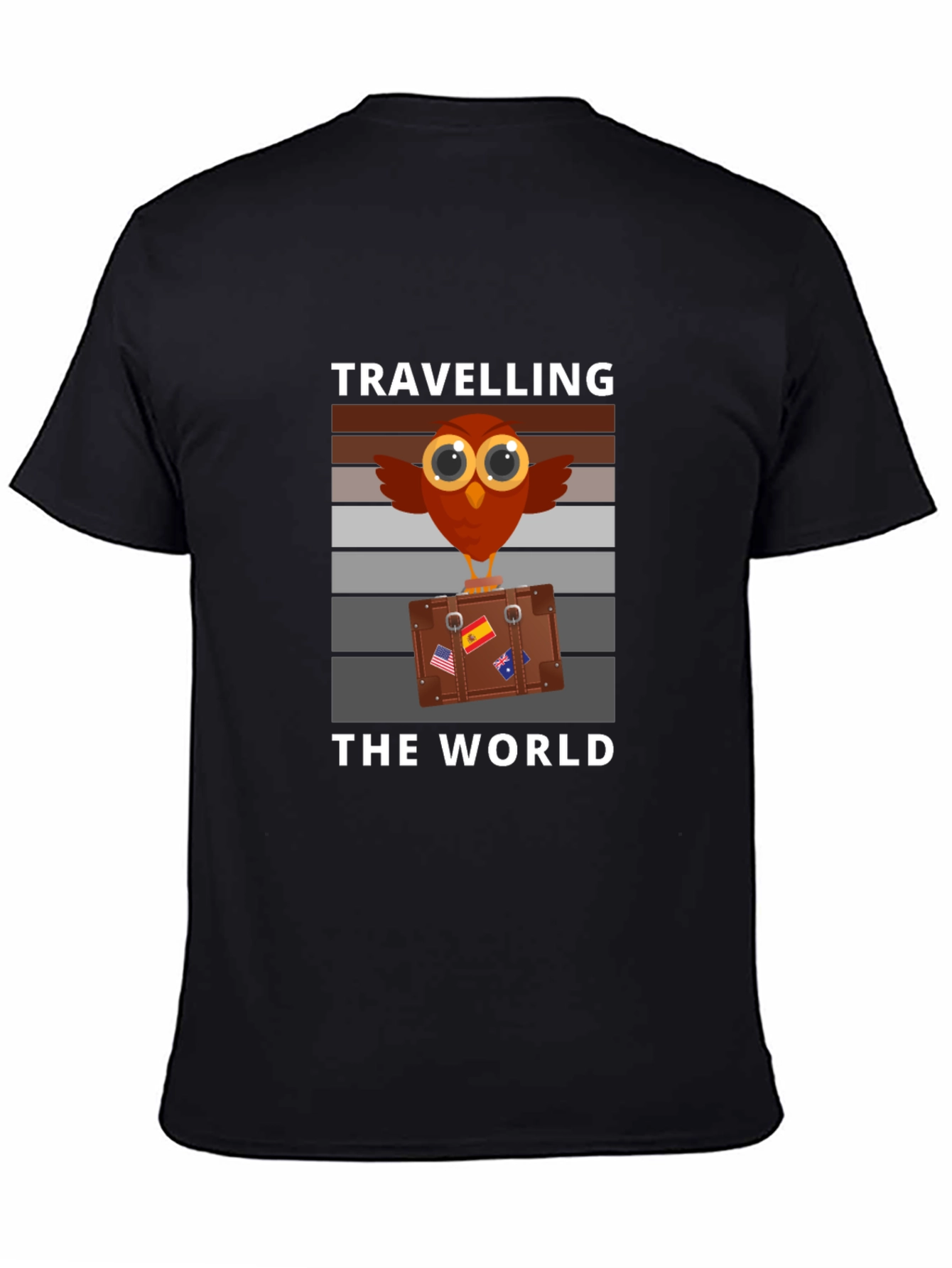 Traveling the World Graphic Tee