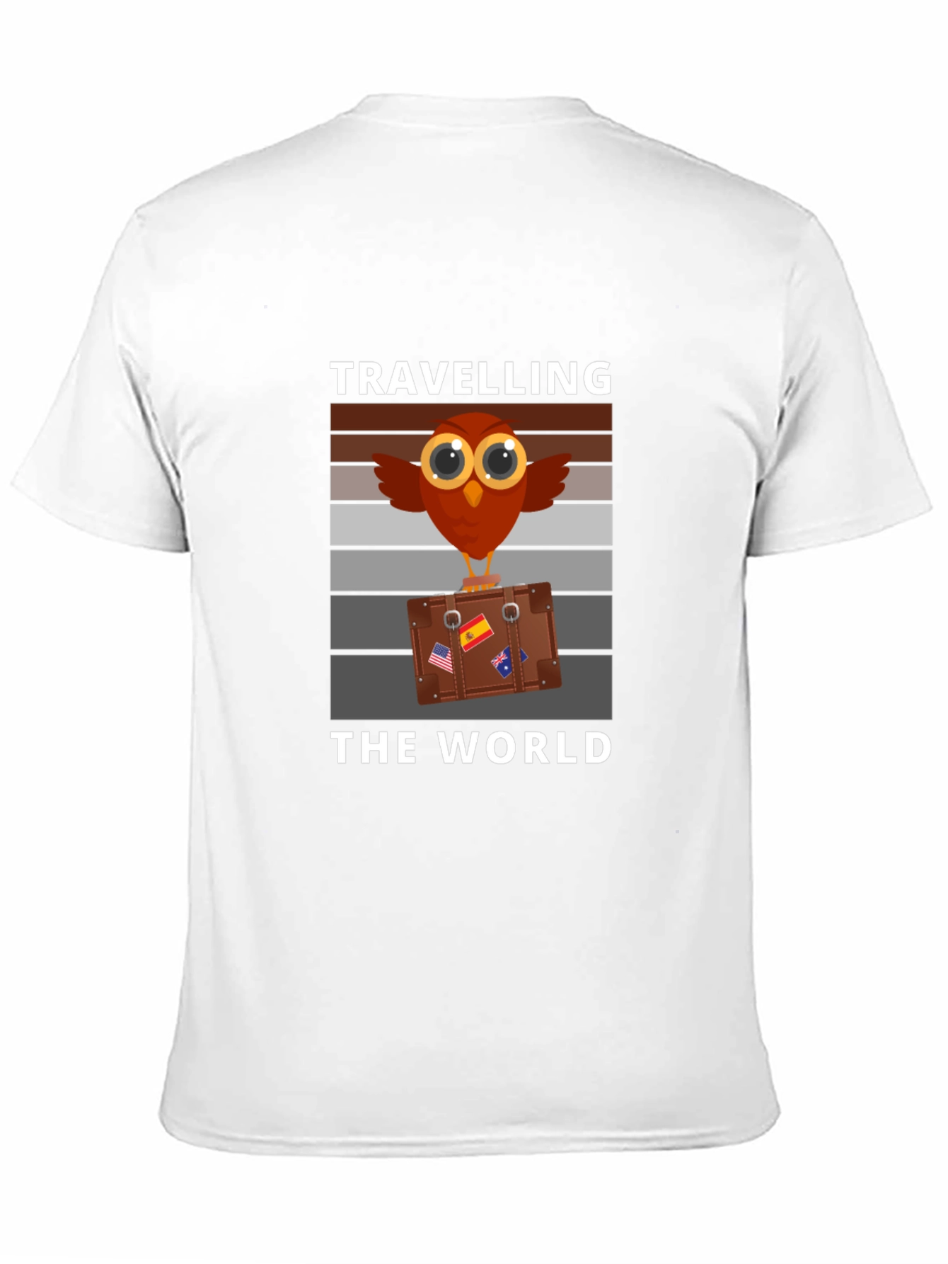 Traveling the World Graphic Tee