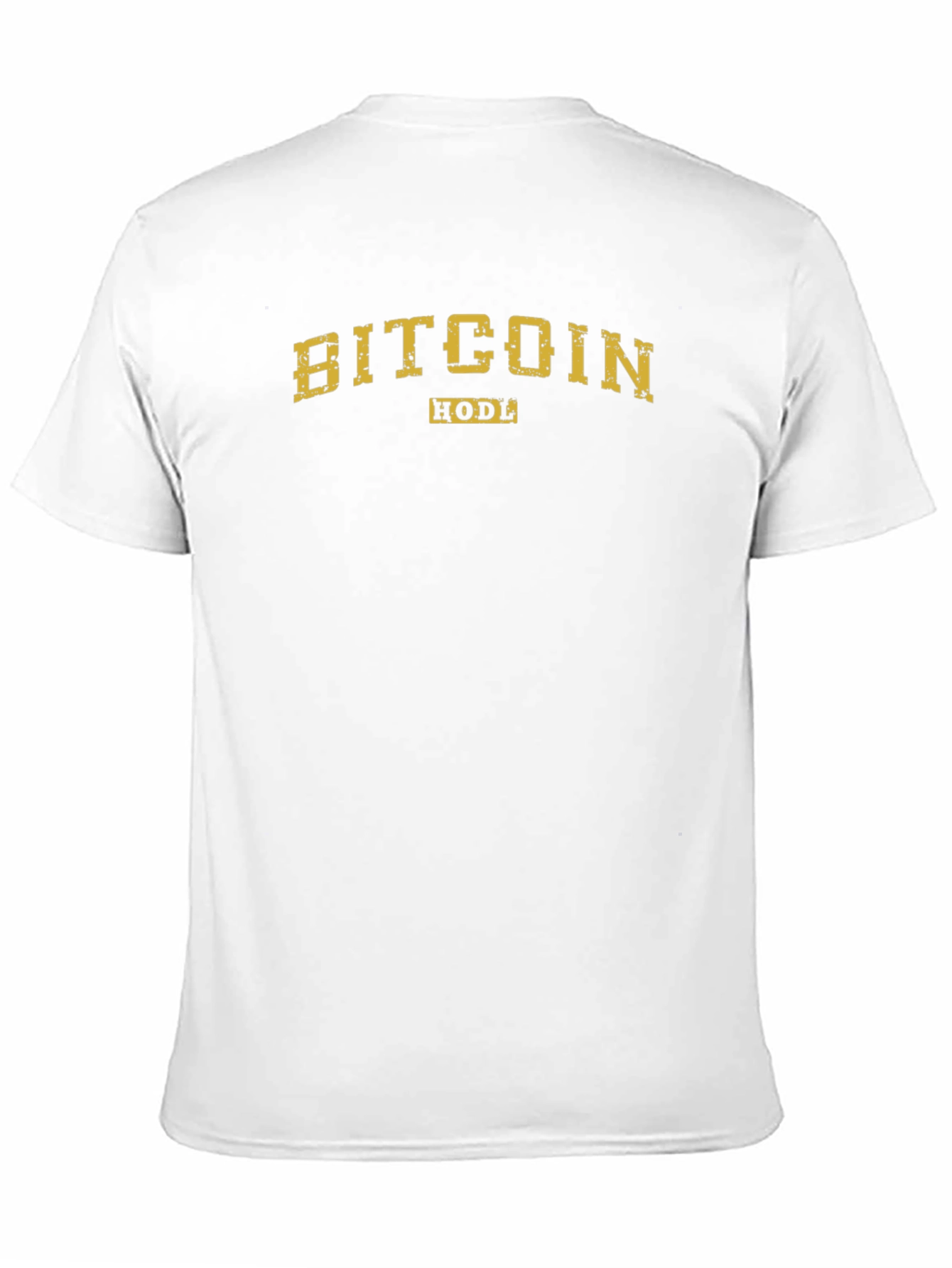 Bitcoin HODL Graphic Tee - Black Crypto T-Shirt