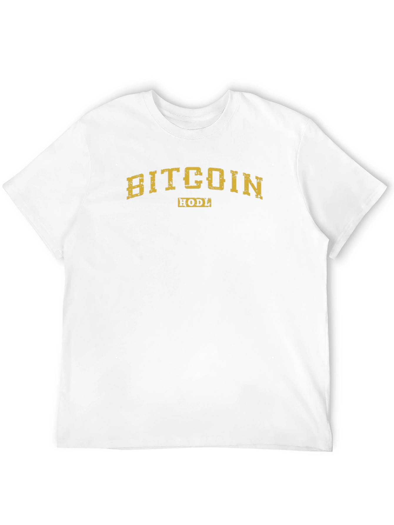 Bitcoin HODL Graphic Tee - Black Crypto T-Shirt