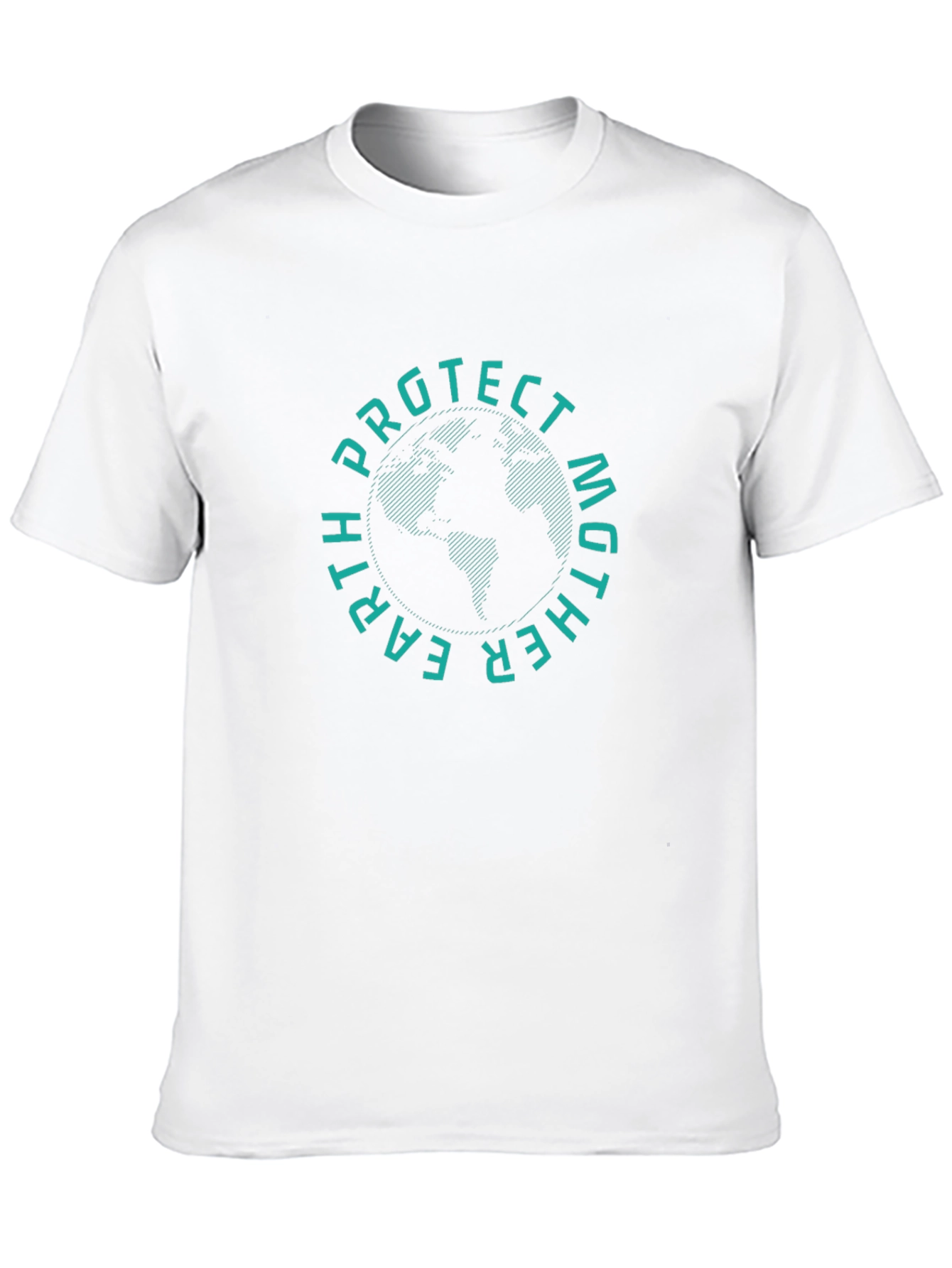 Protect Mother Earth Black T-Shirt