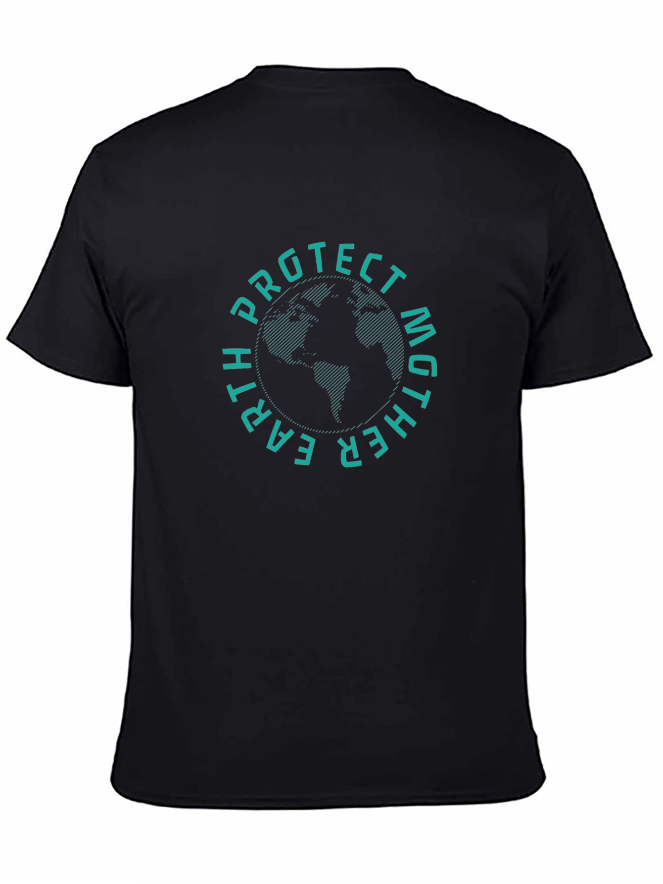 Protect Mother Earth Black T-Shirt