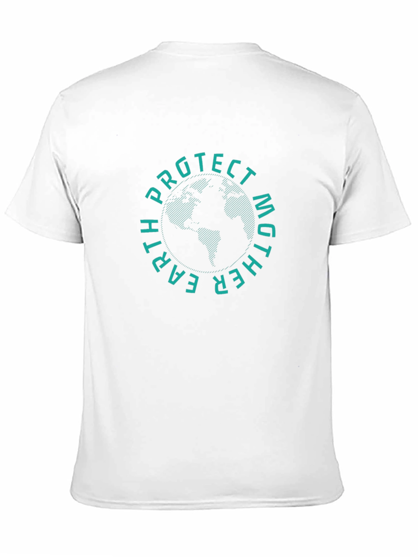 Protect Mother Earth Black T-Shirt