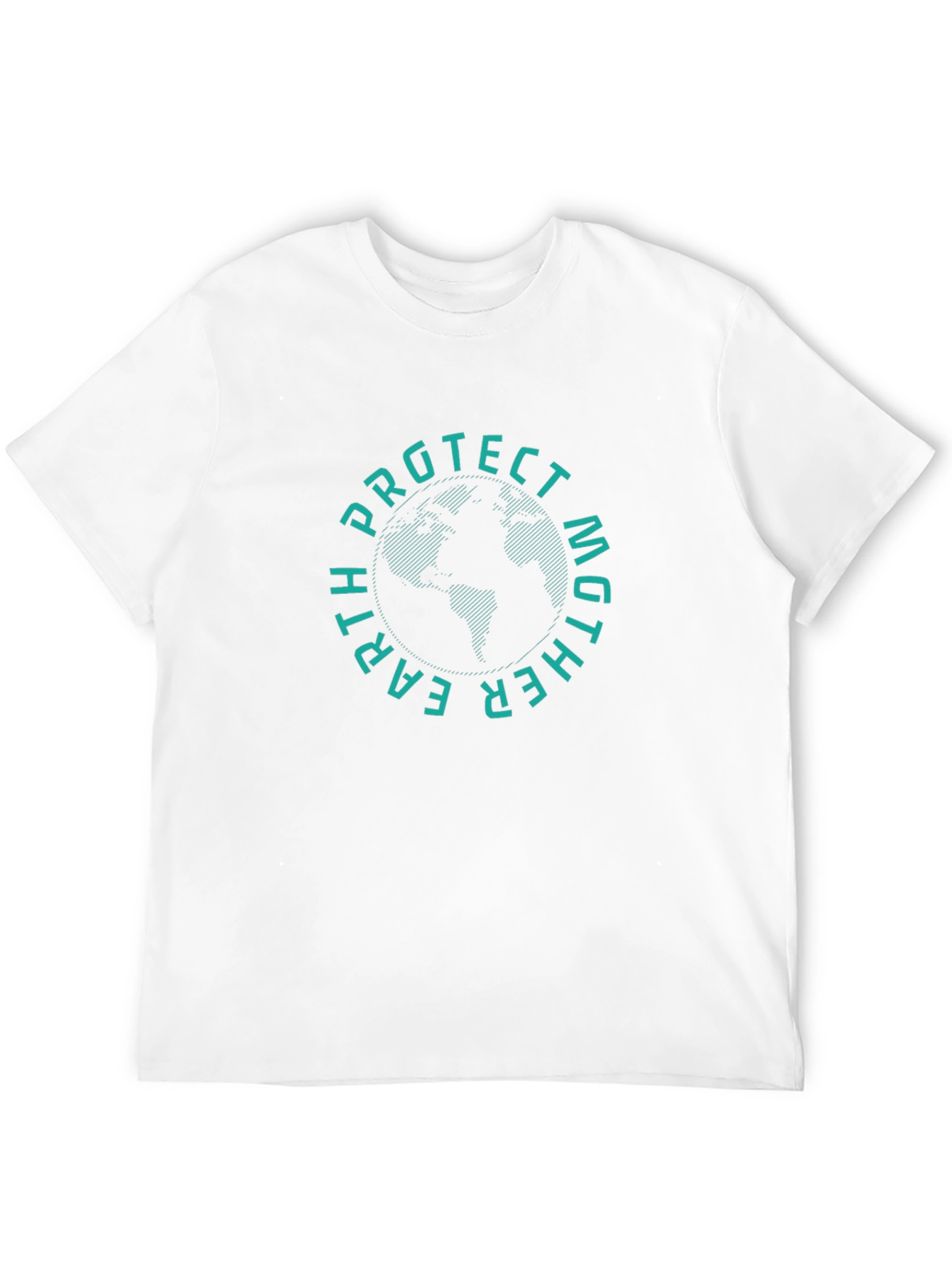 Protect Mother Earth Black T-Shirt