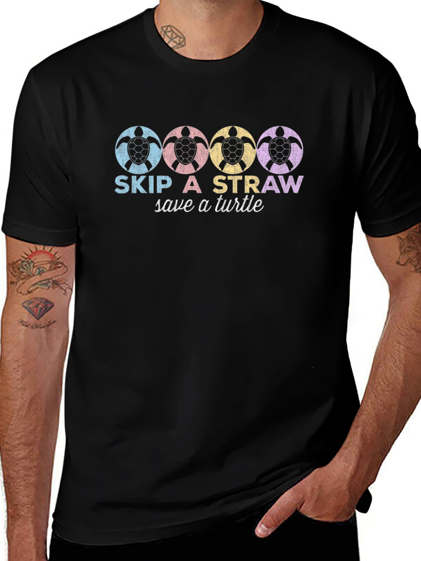 Save a Turtle T-Shirt