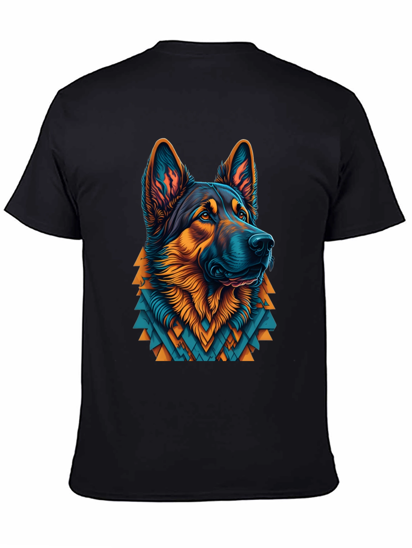 German Shepherd Graphic T-Shirt - Cool Dog Lover Tee