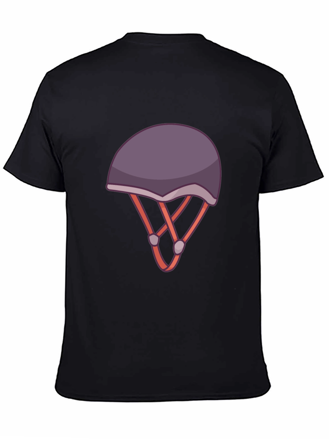 Helmet Graphic Tee - Stylish and Unique Design