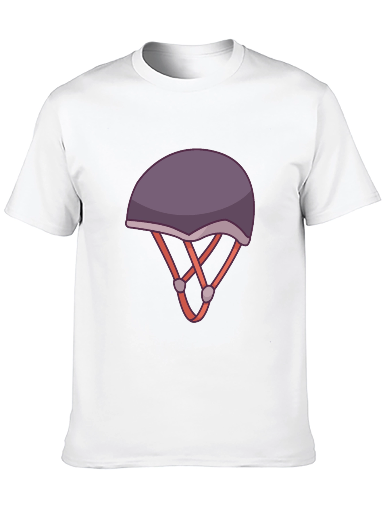Helmet Graphic Tee - Stylish and Unique Design