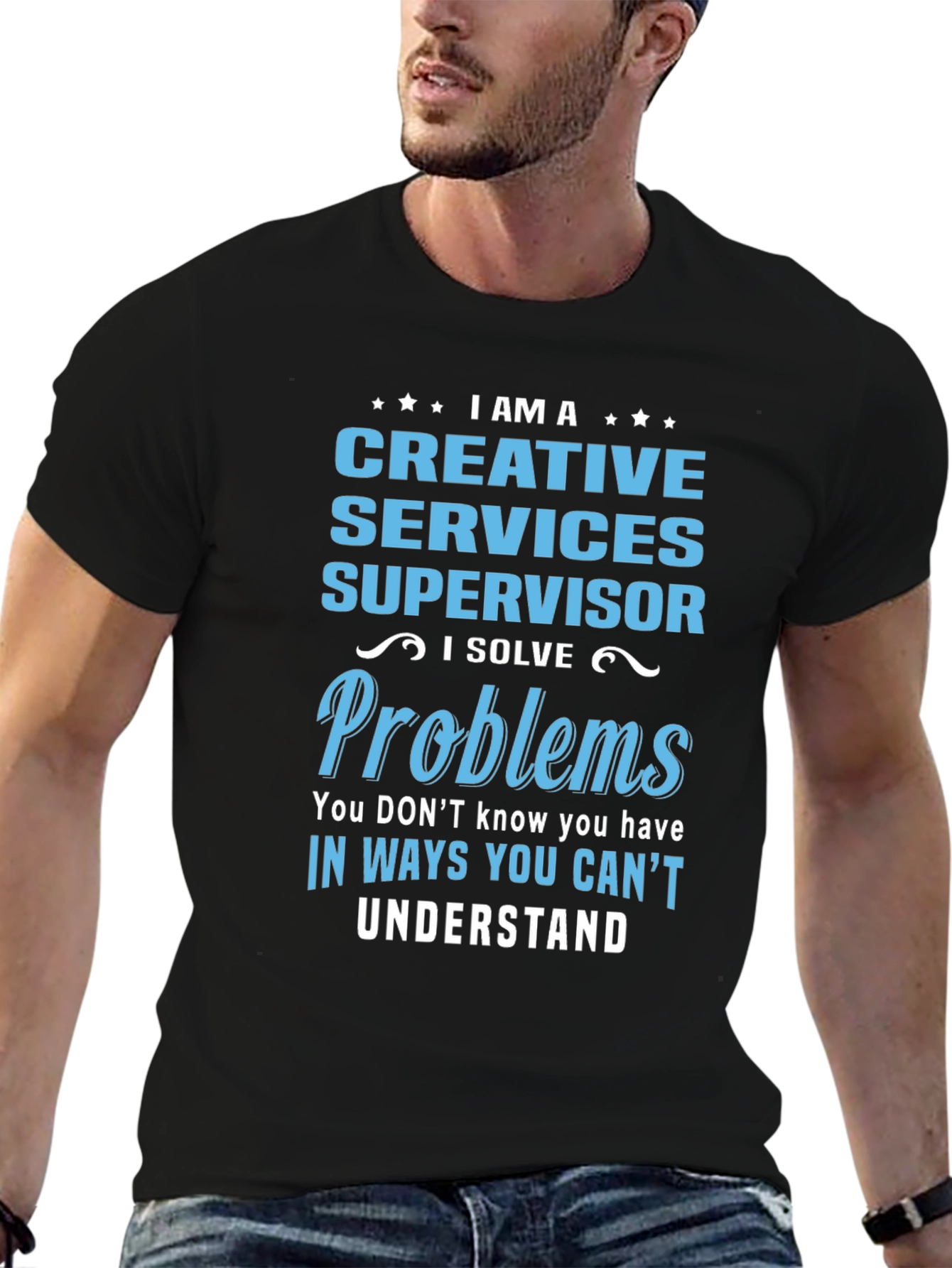 Creative Services Supervisor T-Shirt