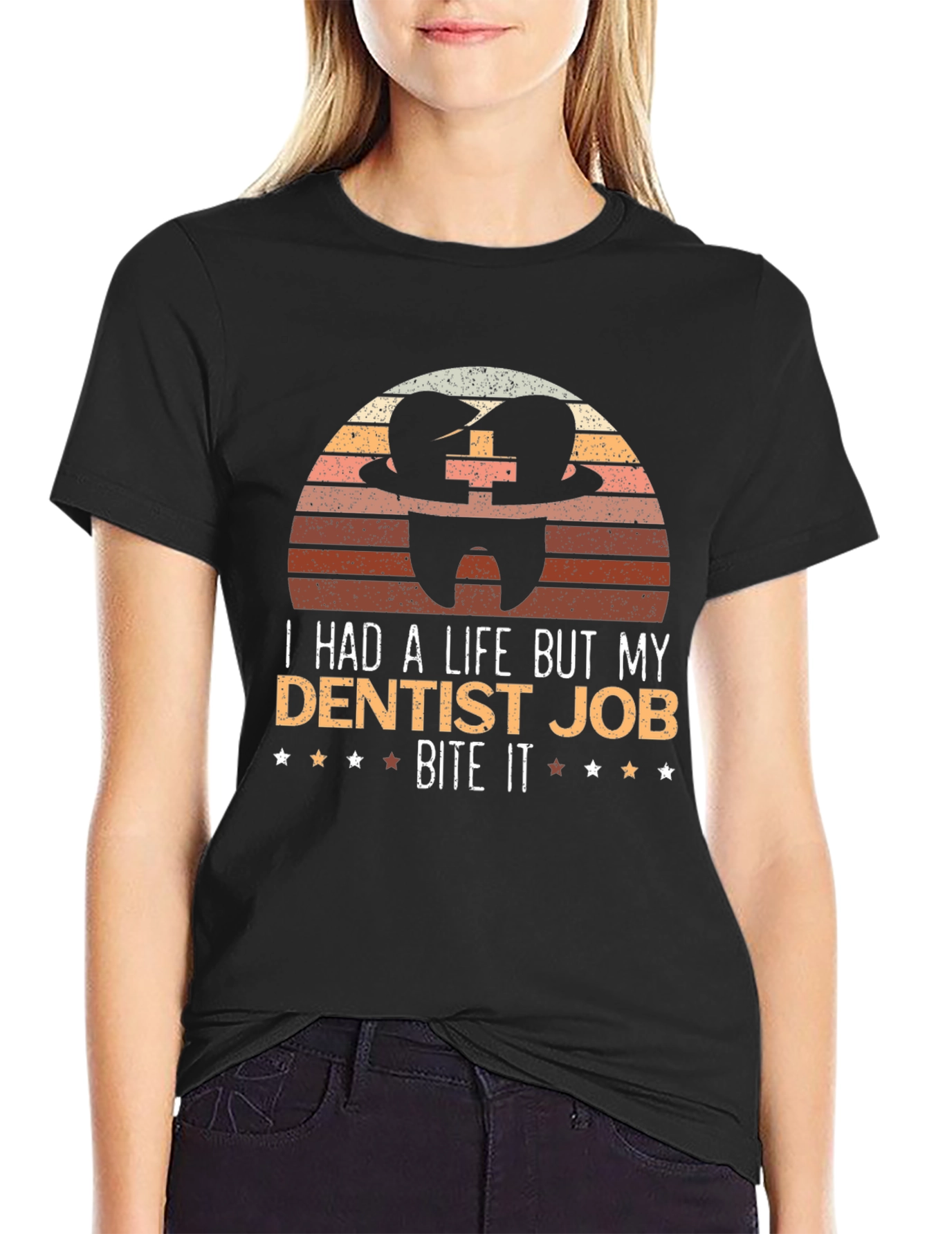 Dentist Job Bite T-Shirt