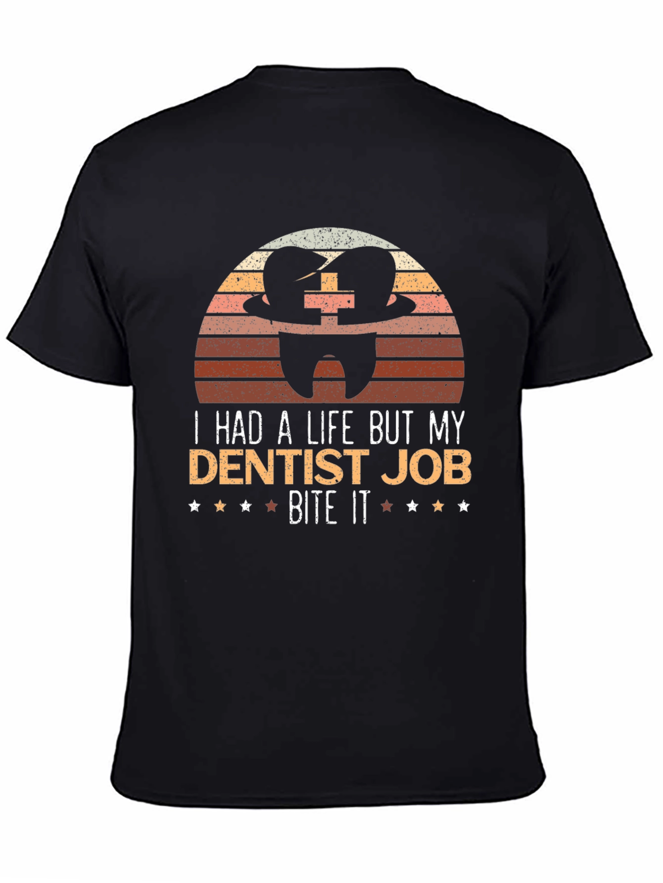 Dentist Job Bite T-Shirt