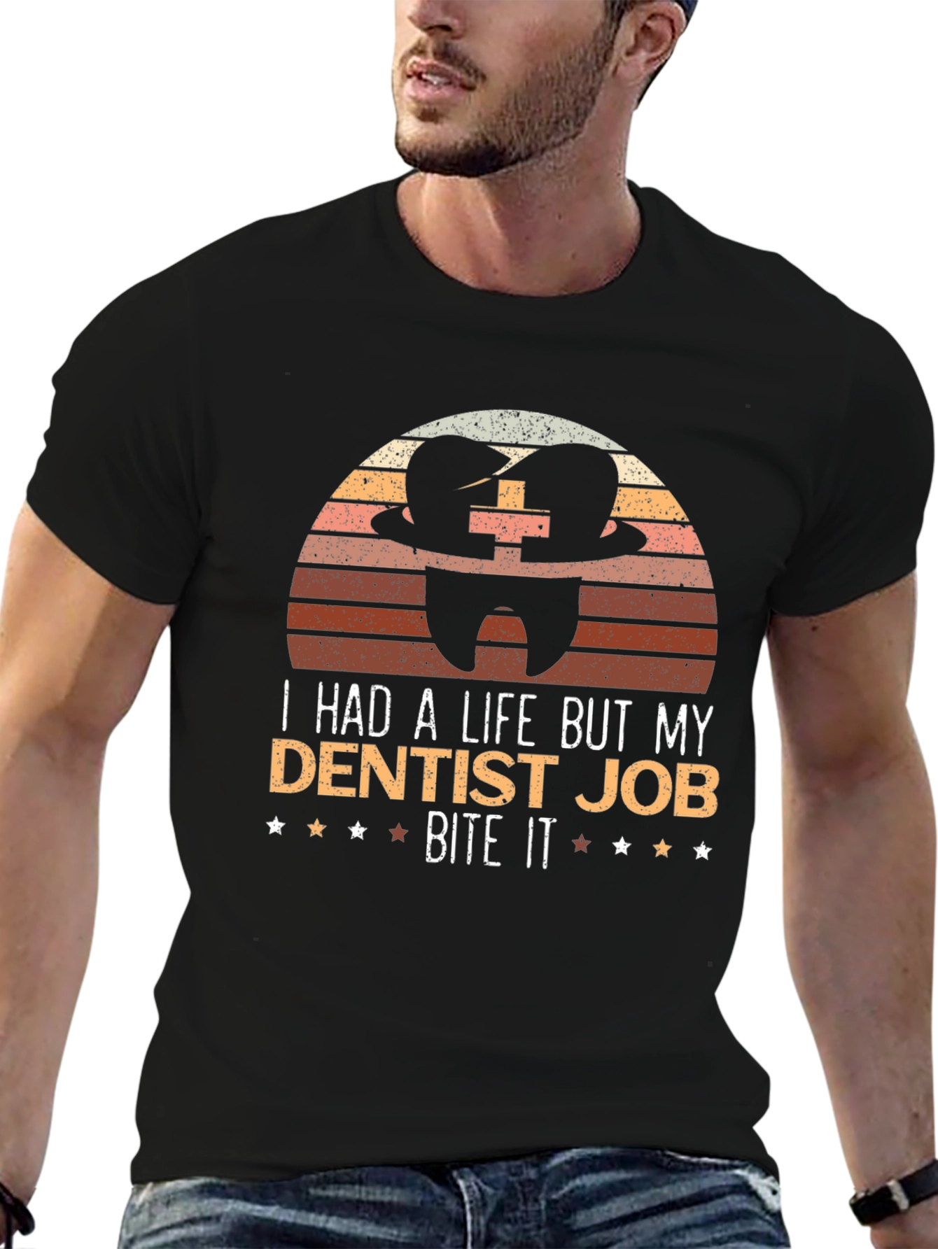 Dentist Job Bite T-Shirt