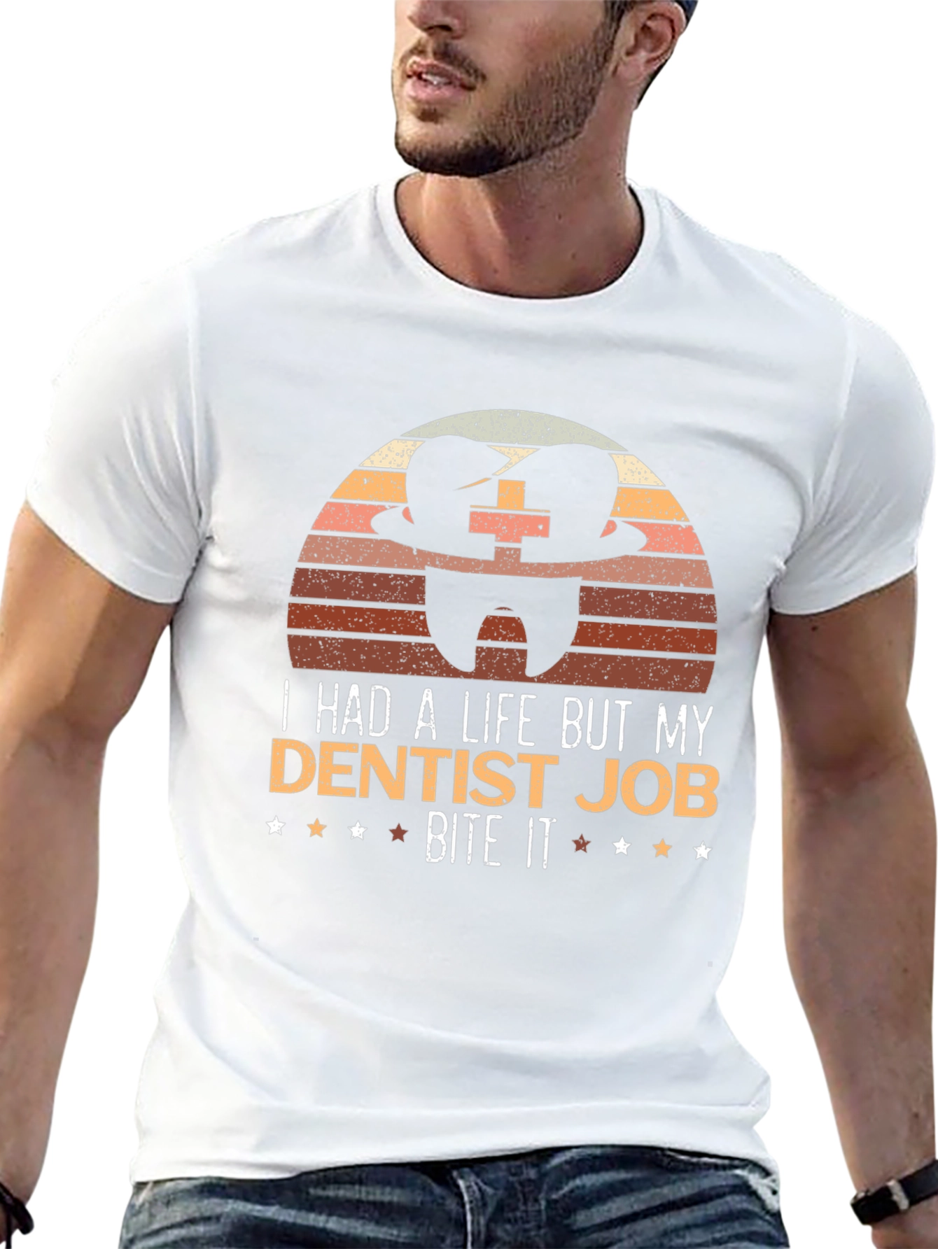 Dentist Job Bite T-Shirt