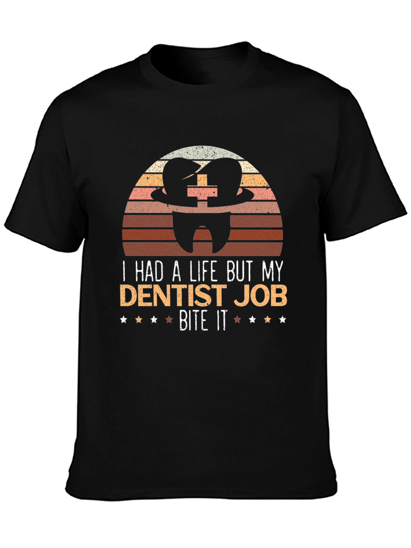 Dentist Job Bite T-Shirt
