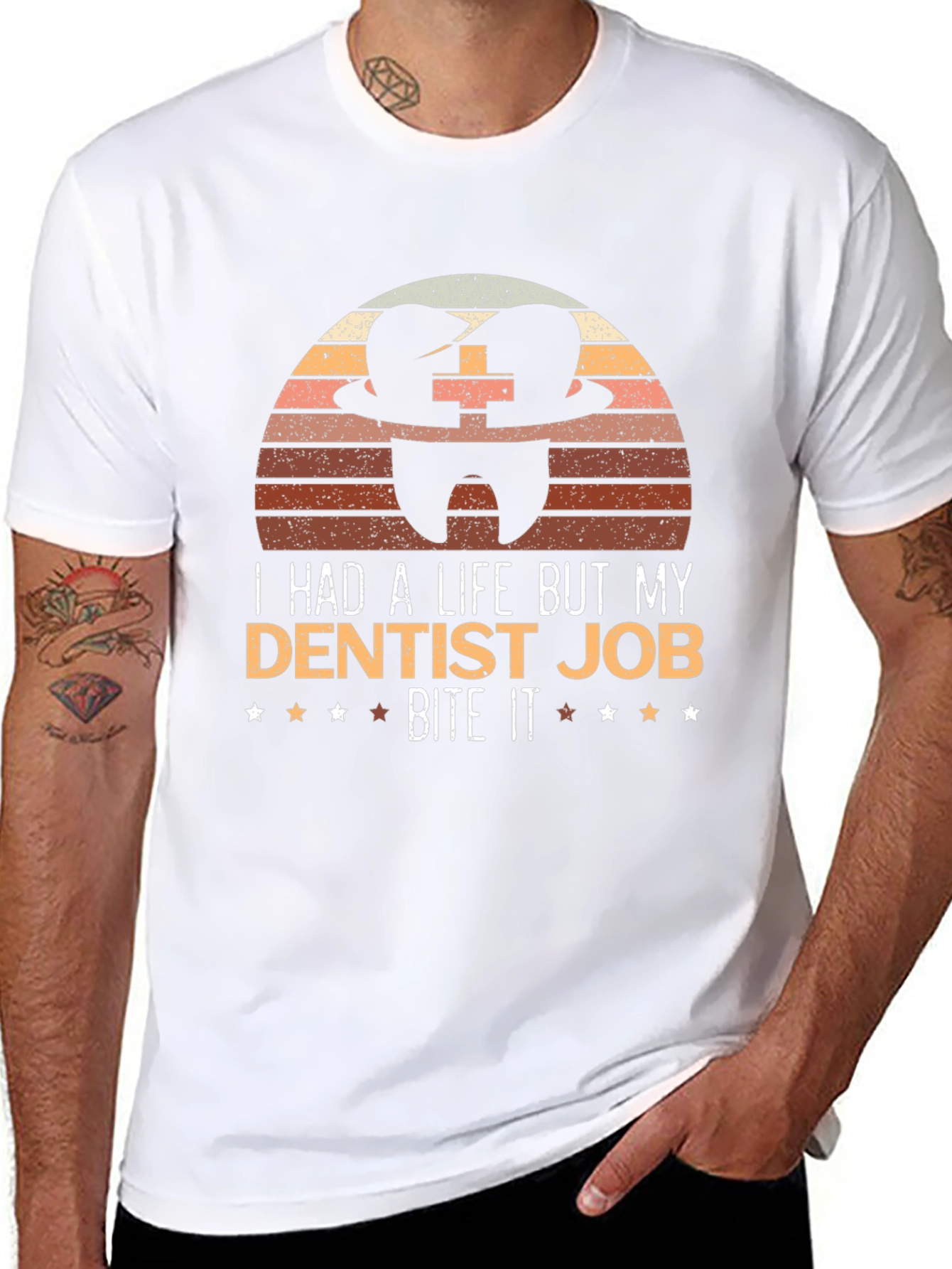 Dentist Job Bite T-Shirt