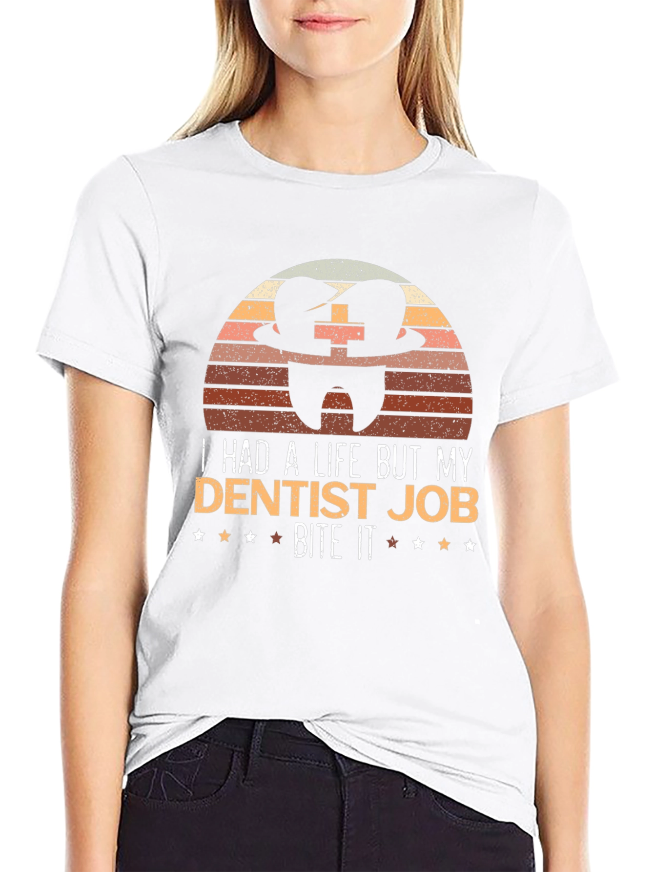 Dentist Job Bite T-Shirt