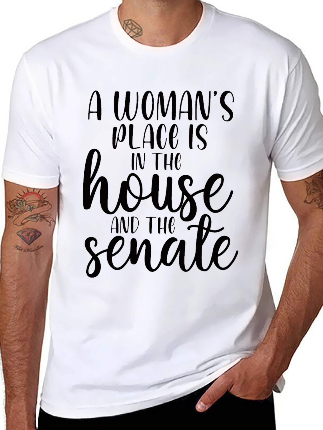 Empowering Womens Rights T-Shirt: House & Senate