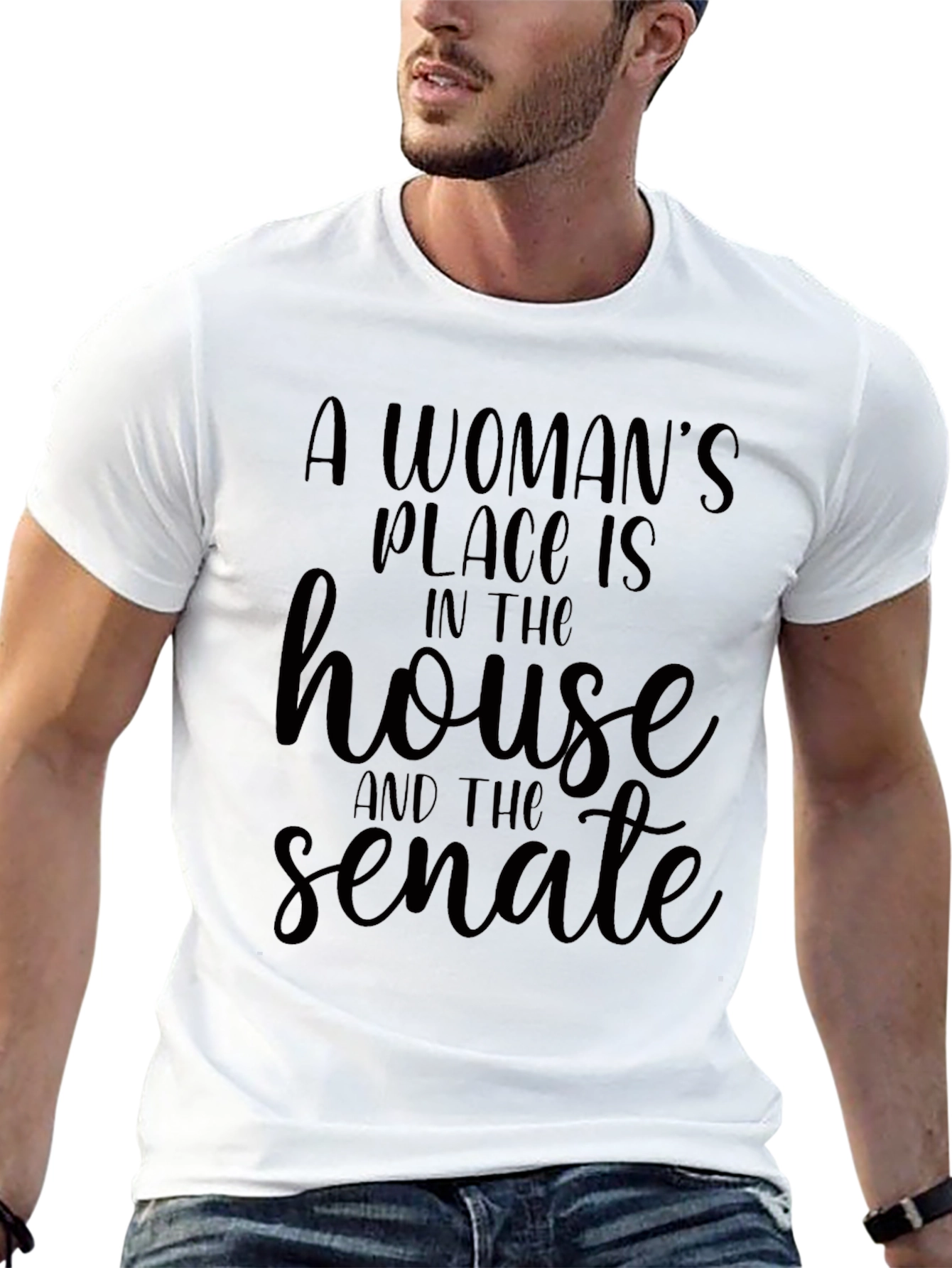 Empowering Womens Rights T-Shirt: House & Senate