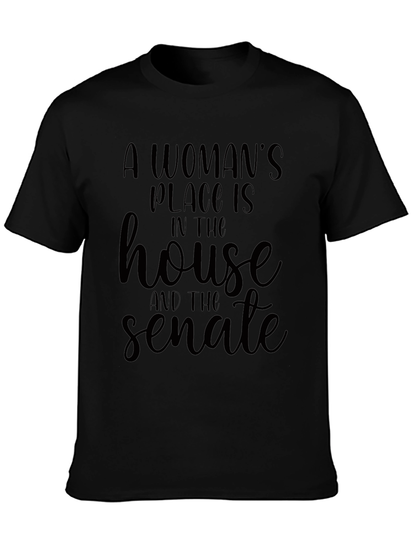Empowering Womens Rights T-Shirt: House & Senate