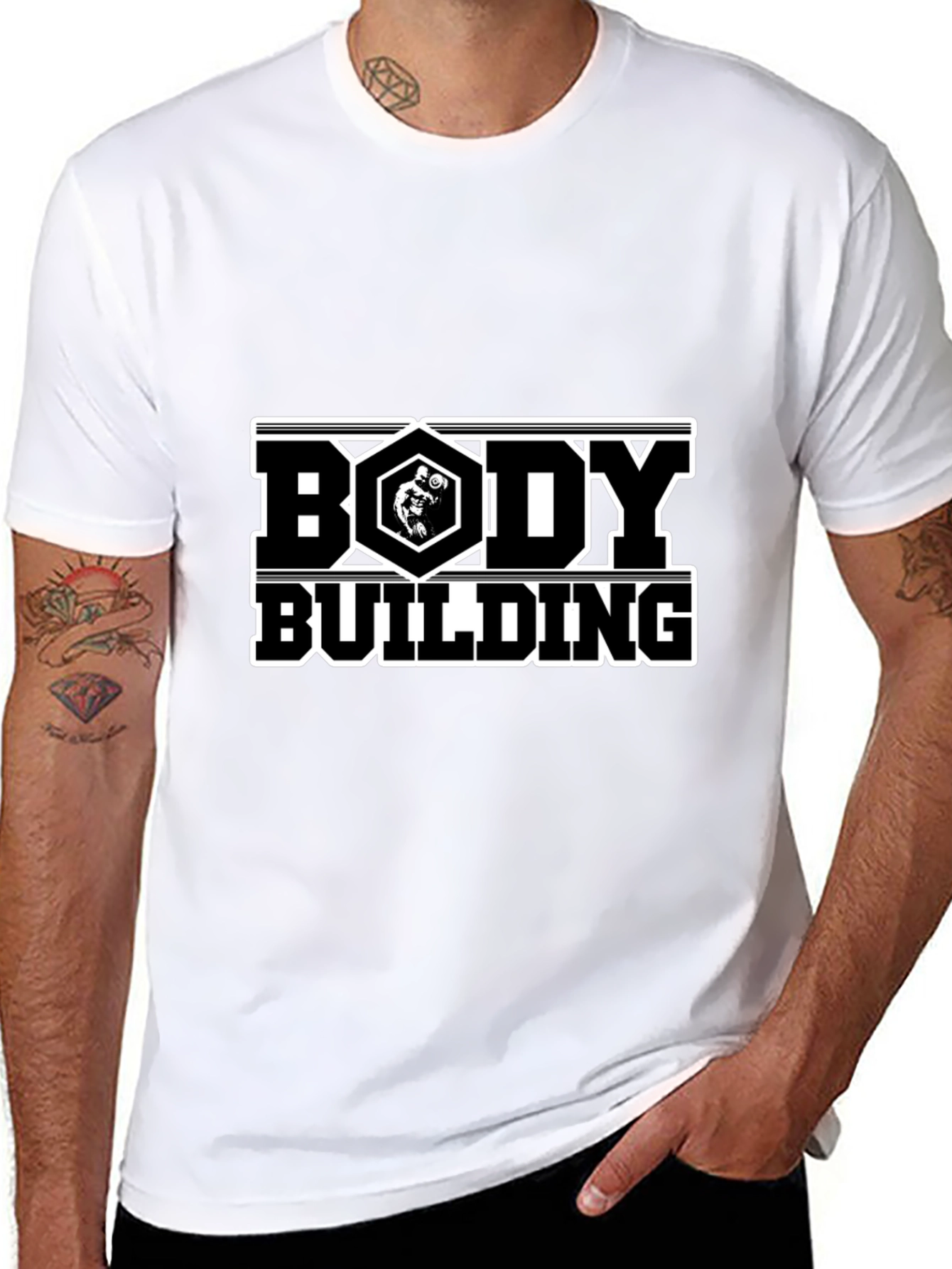 Bodybuilding T-Shirt: Gym Motivation Apparel