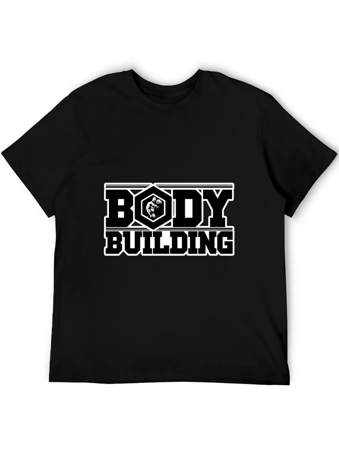 Bodybuilding T-Shirt: Gym Motivation Apparel