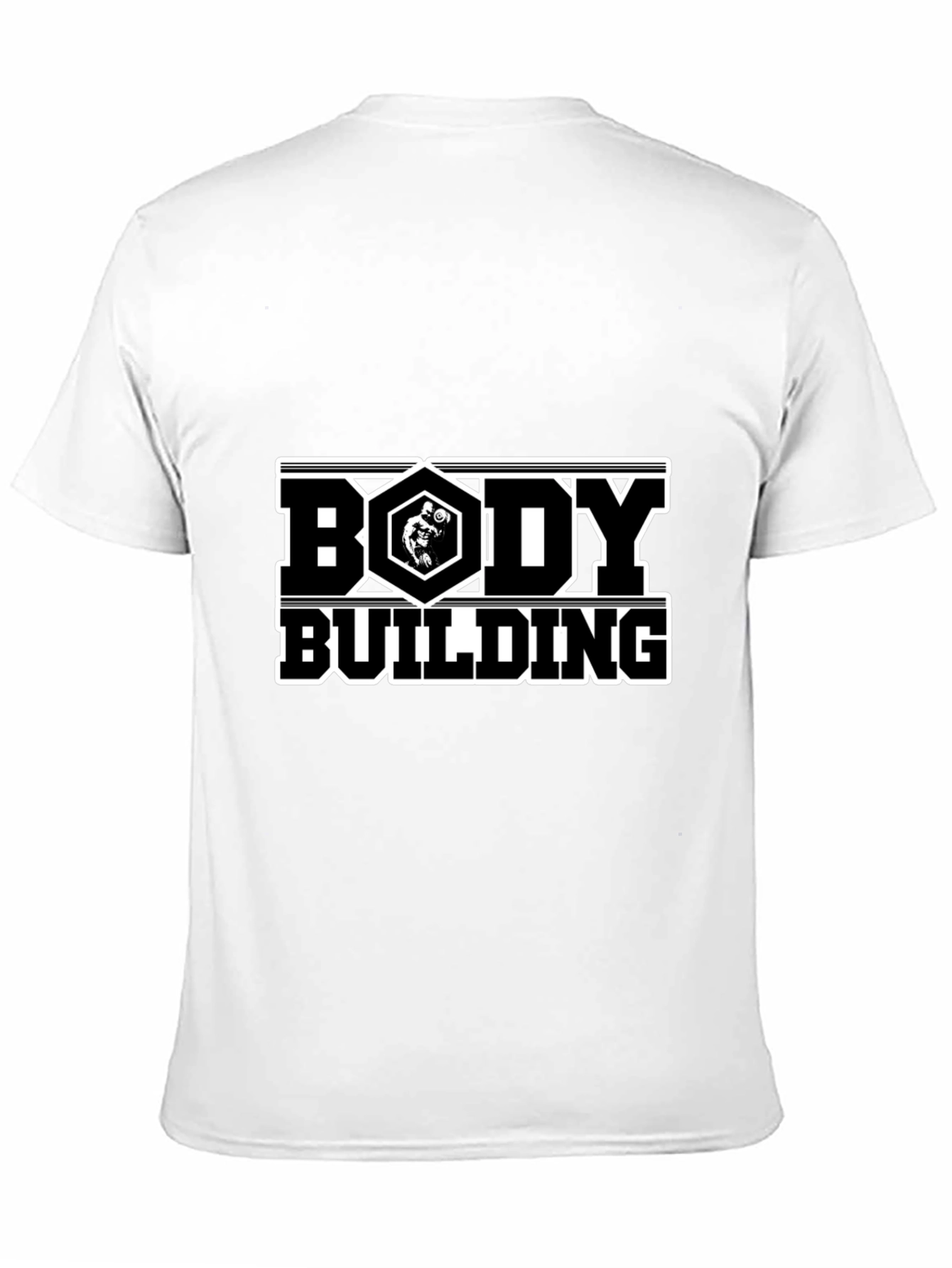 Bodybuilding T-Shirt: Gym Motivation Apparel